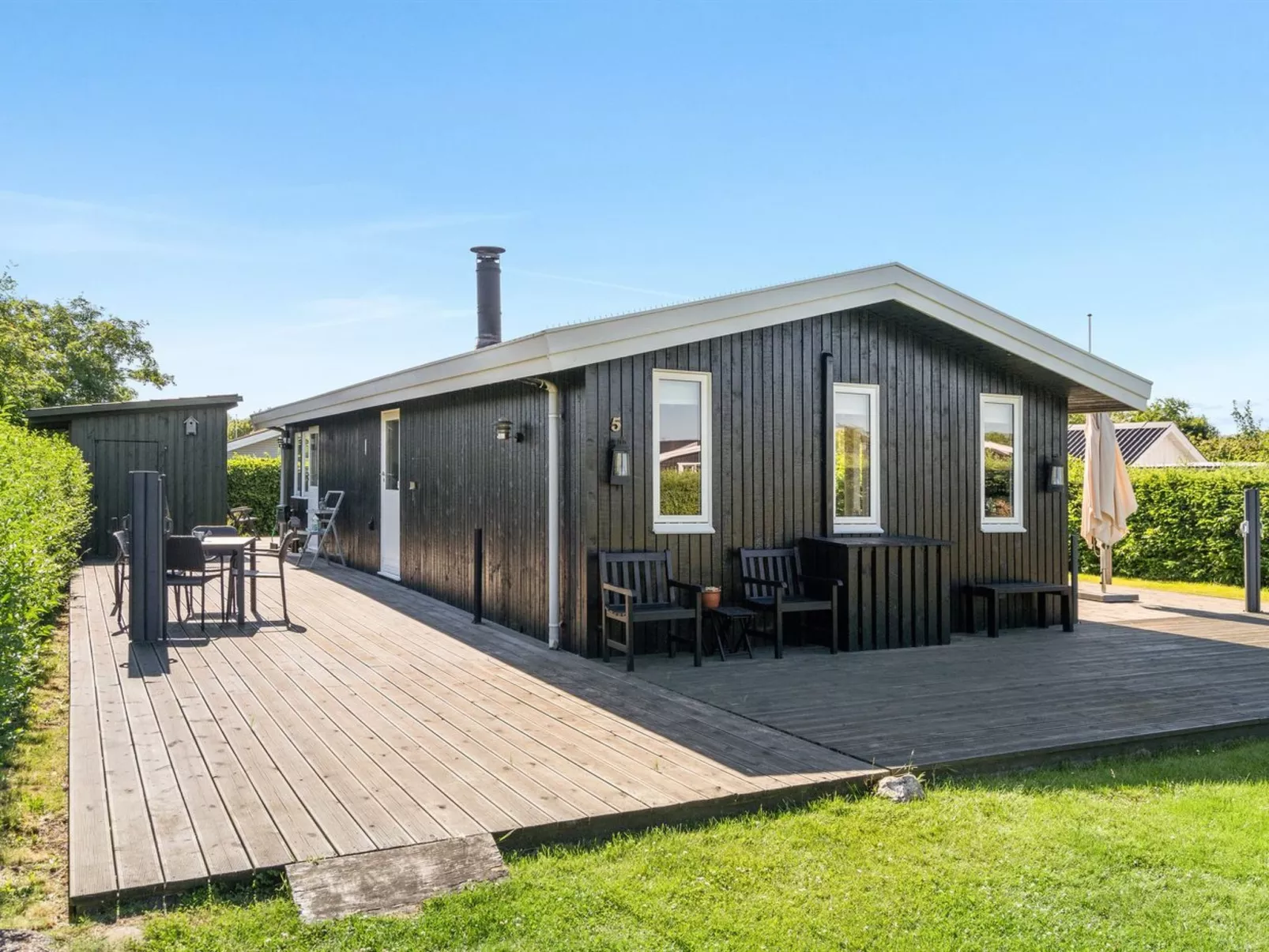 "Pentti" - 125m from the sea-Buiten