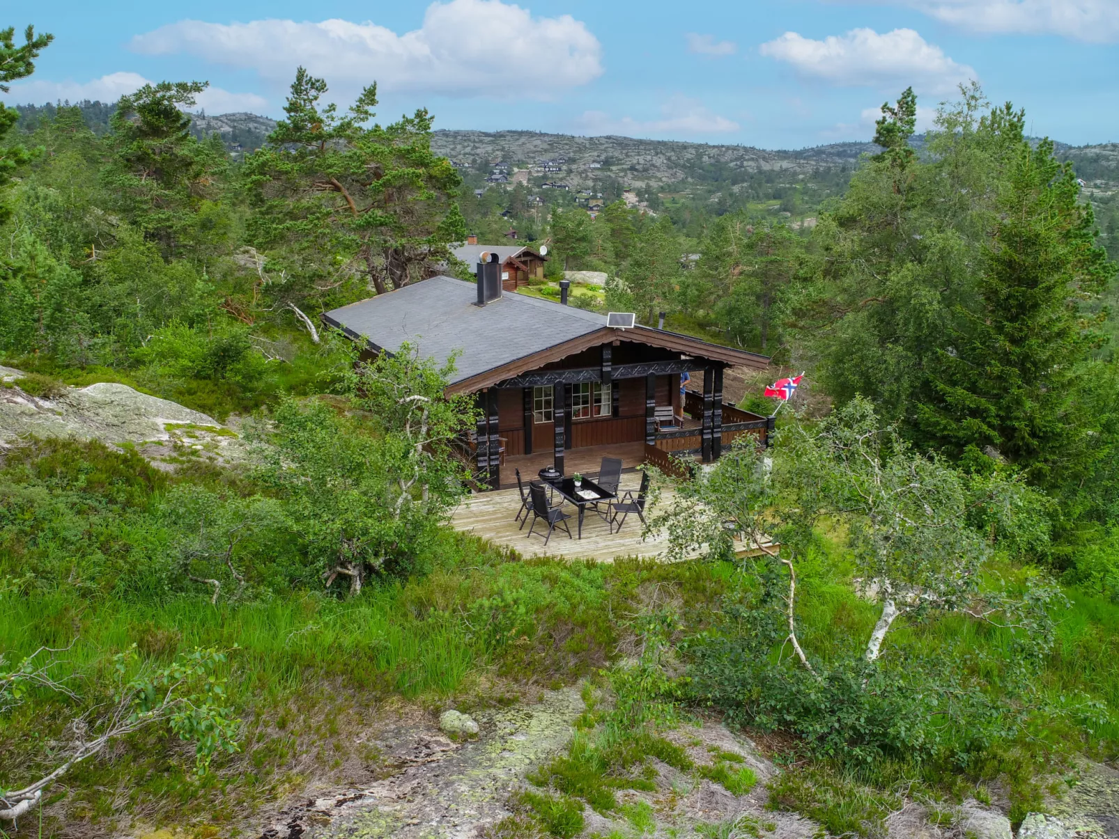 Fjellidyll-Buiten