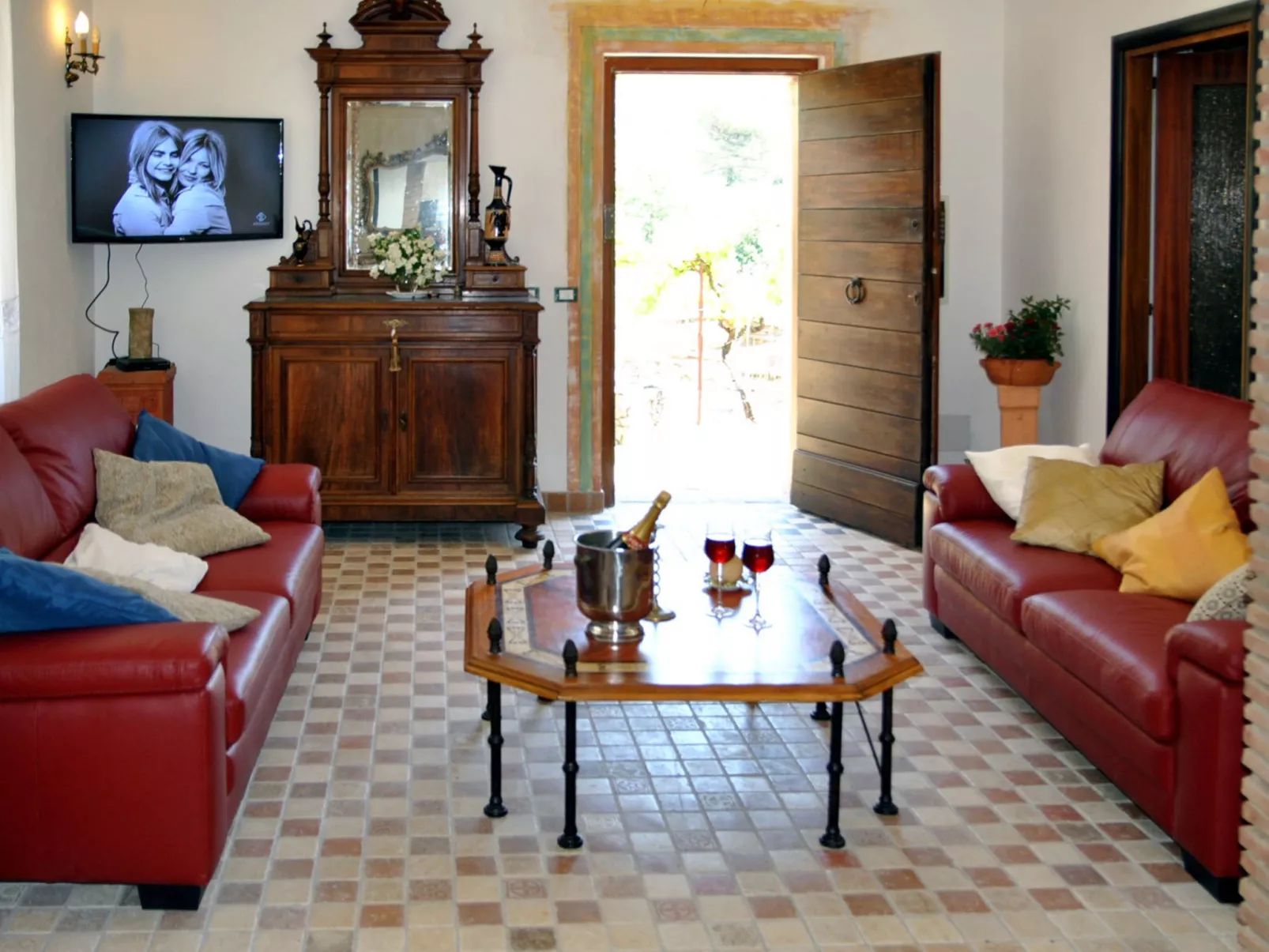 Villa Meridiana-Binnen
