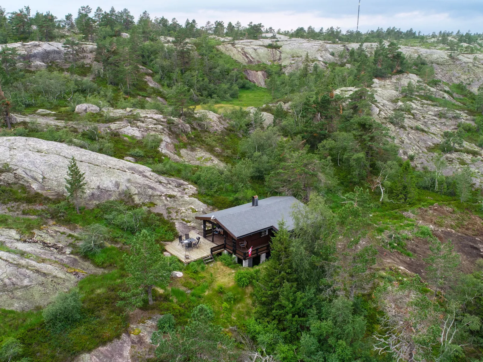 Fjellidyll-Buiten