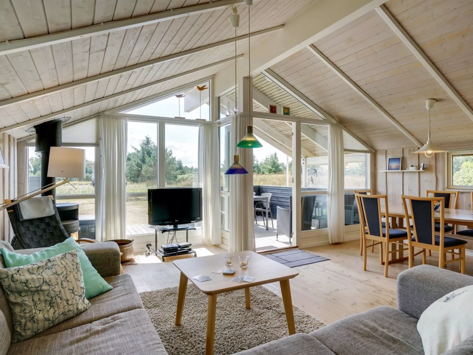"Eddi" - 550m from the sea-Binnen