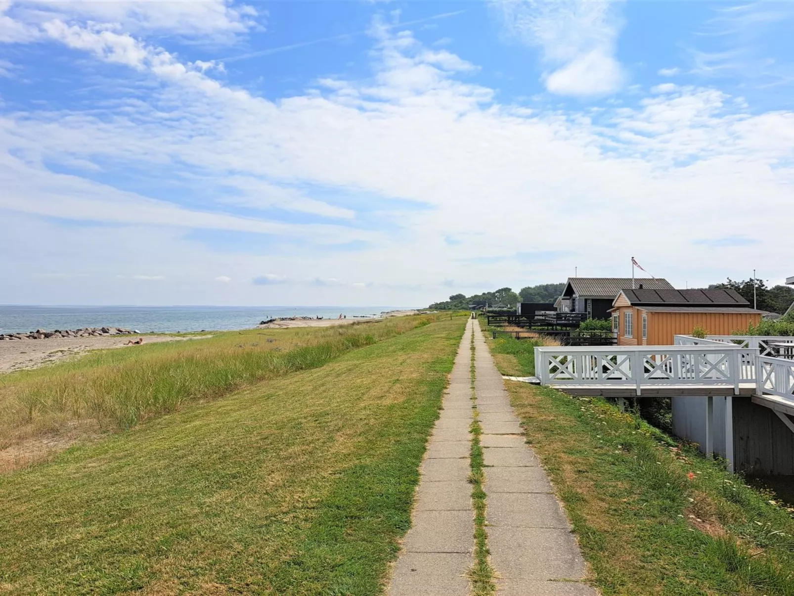 "Nesrin" - 70m from the sea-Buiten