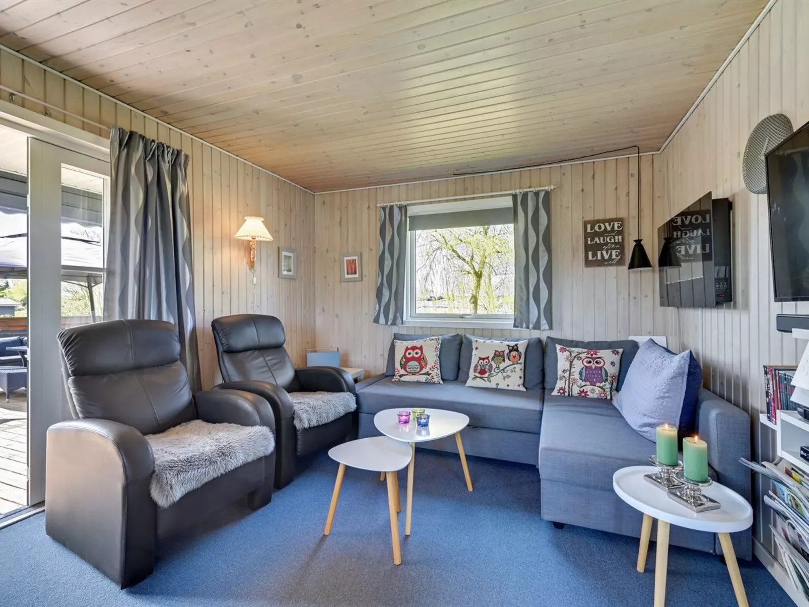 "Cordeline" - 325m from the sea-Binnen