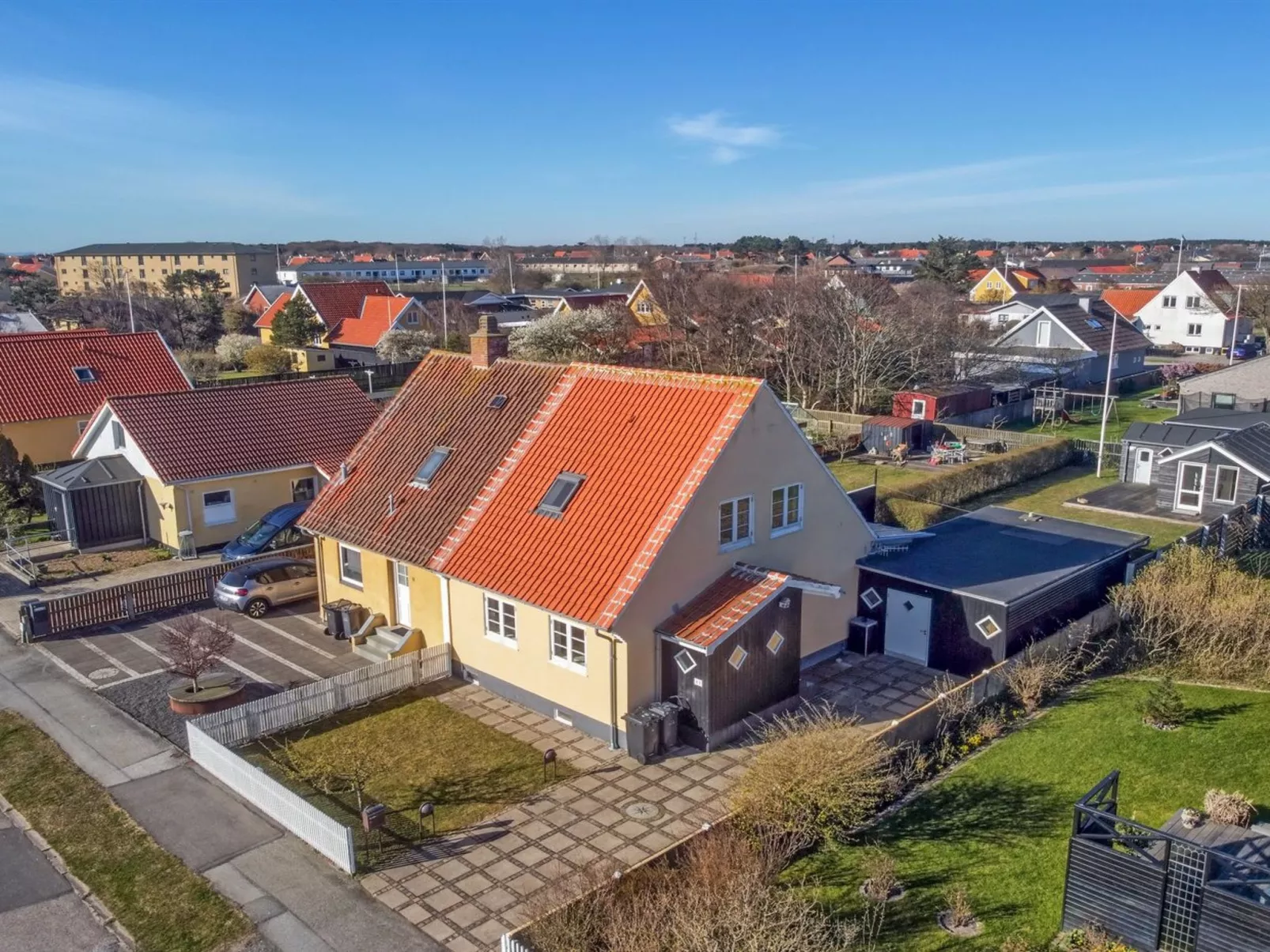 "Apolina" - 1km from the sea-Buiten