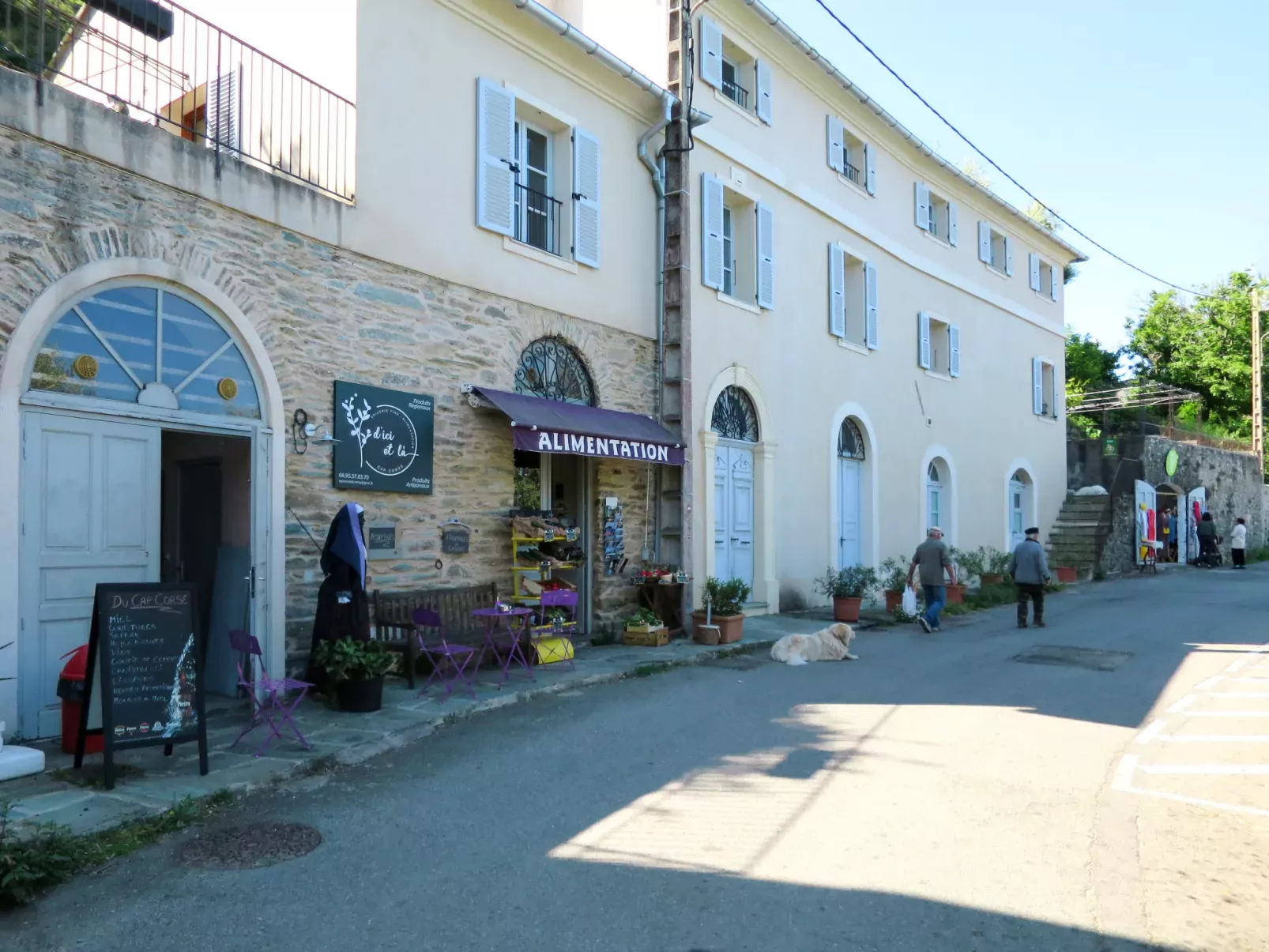 Maison Balbi-Buiten