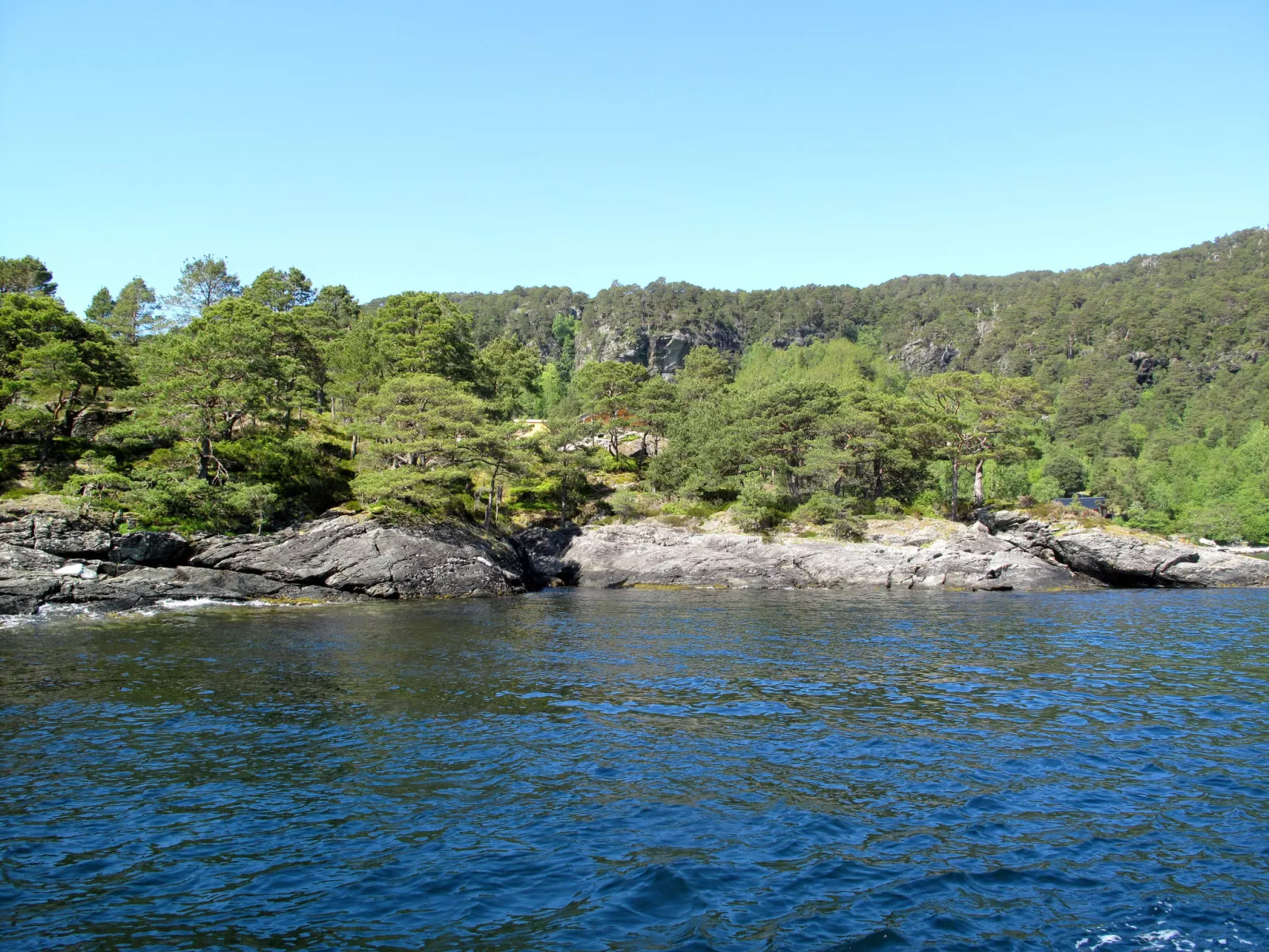 Svanöy-Buiten