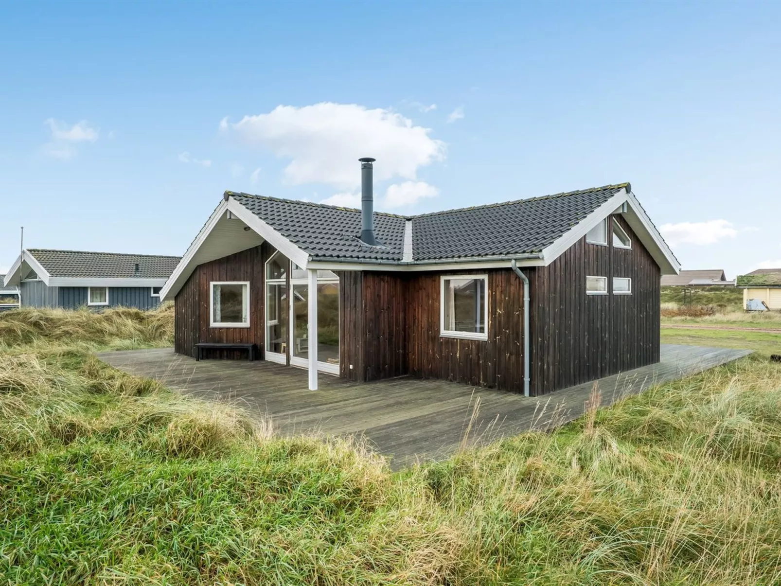 "Tecumseh" - 150m from the sea-Buiten