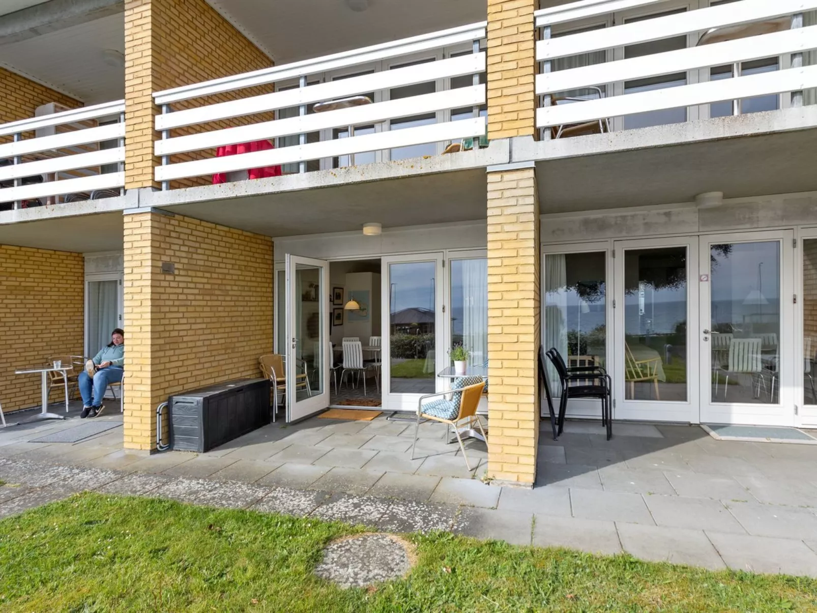 "Annelie" - 100m from the sea-Binnen
