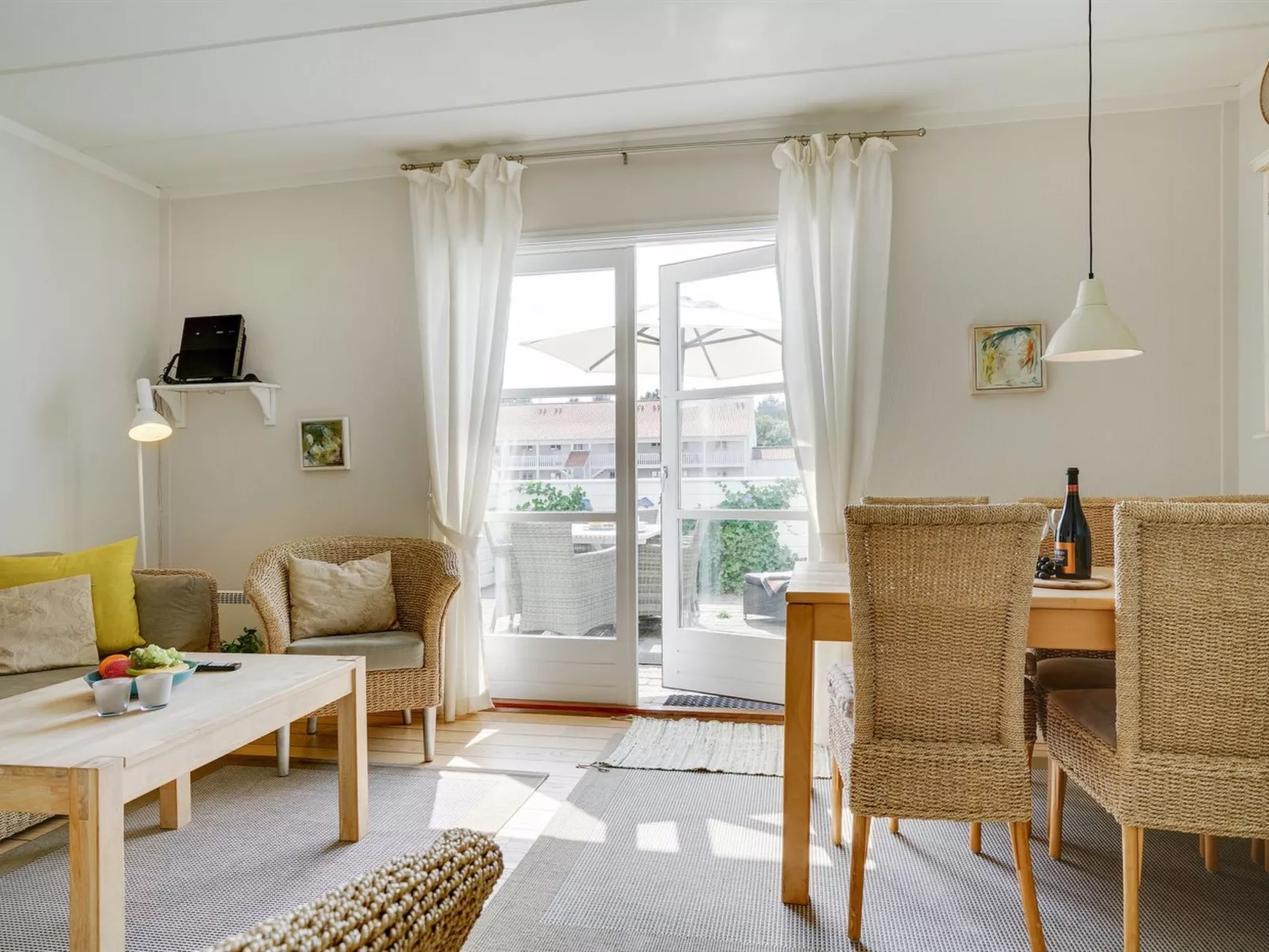 "Cilla" - 1km from the sea-Buiten