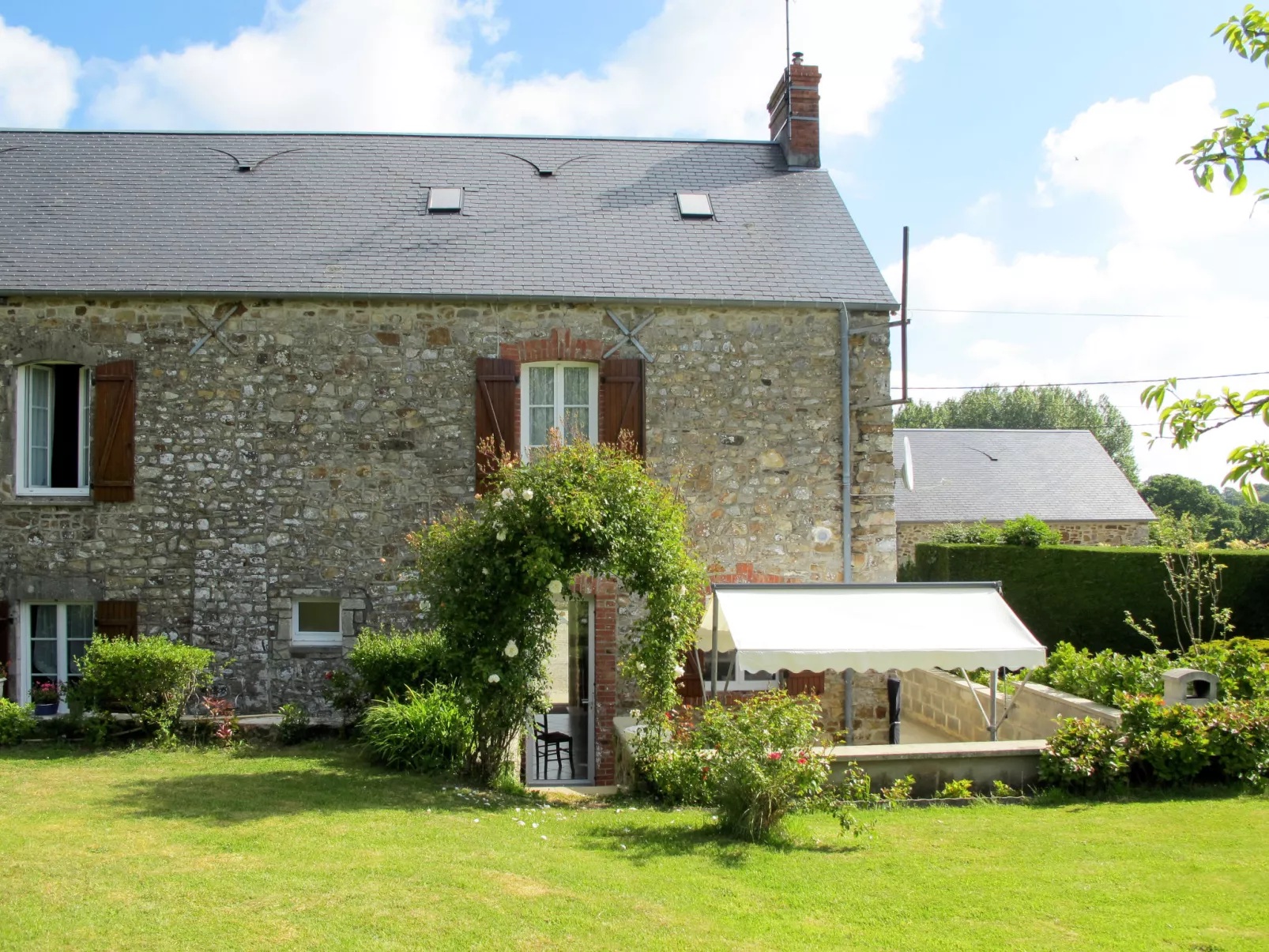 La Bonneraie-Buiten