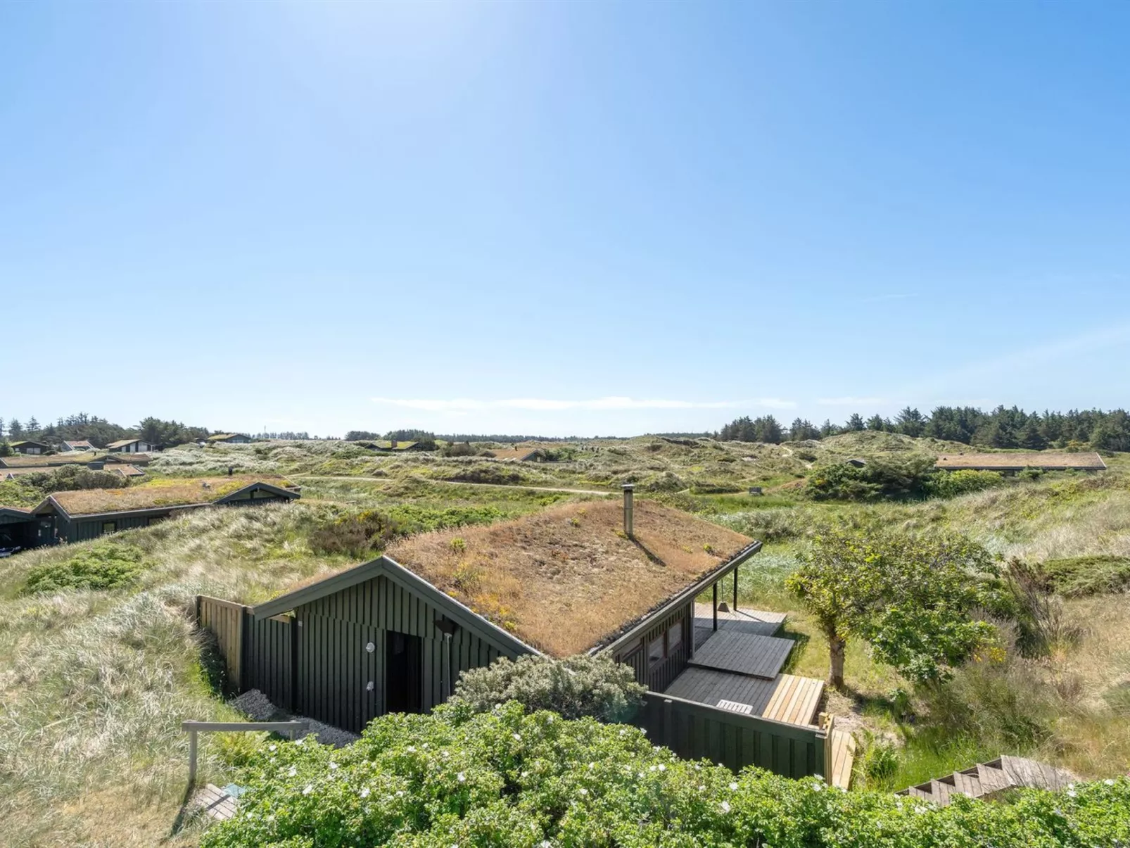"Hunved" - 500m from the sea-Buiten