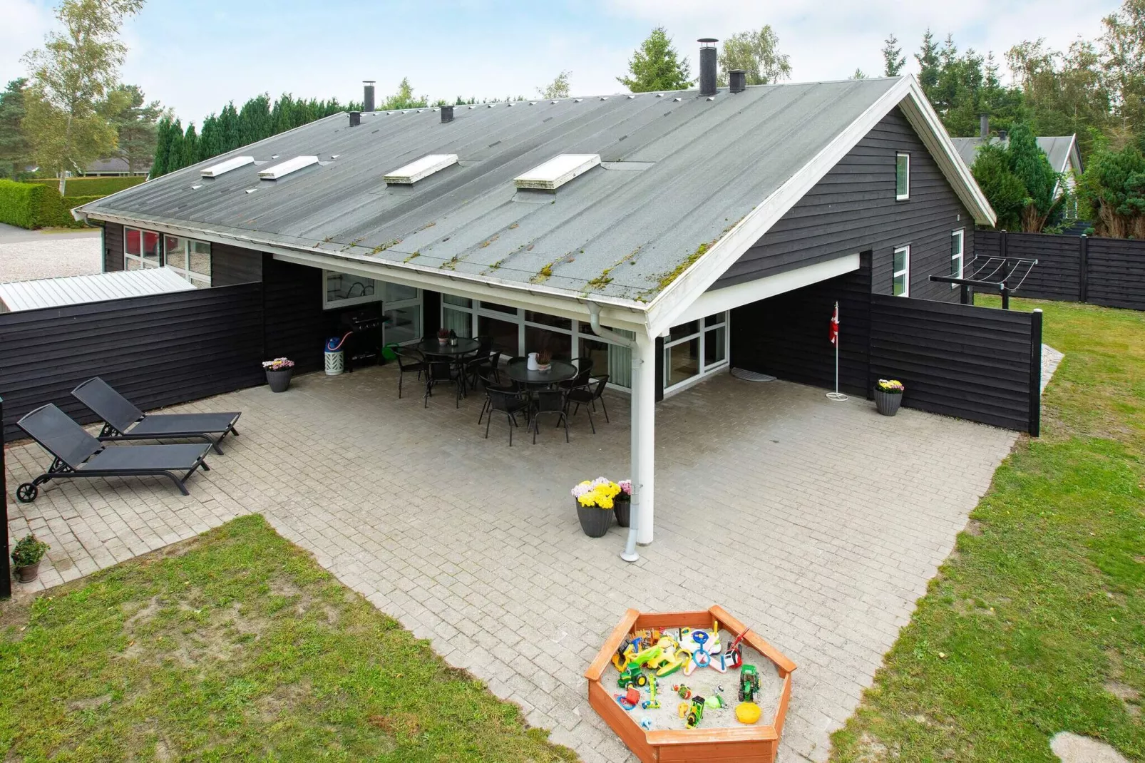 12 persoons vakantie huis in Væggerløse-By Traum-Buitenlucht