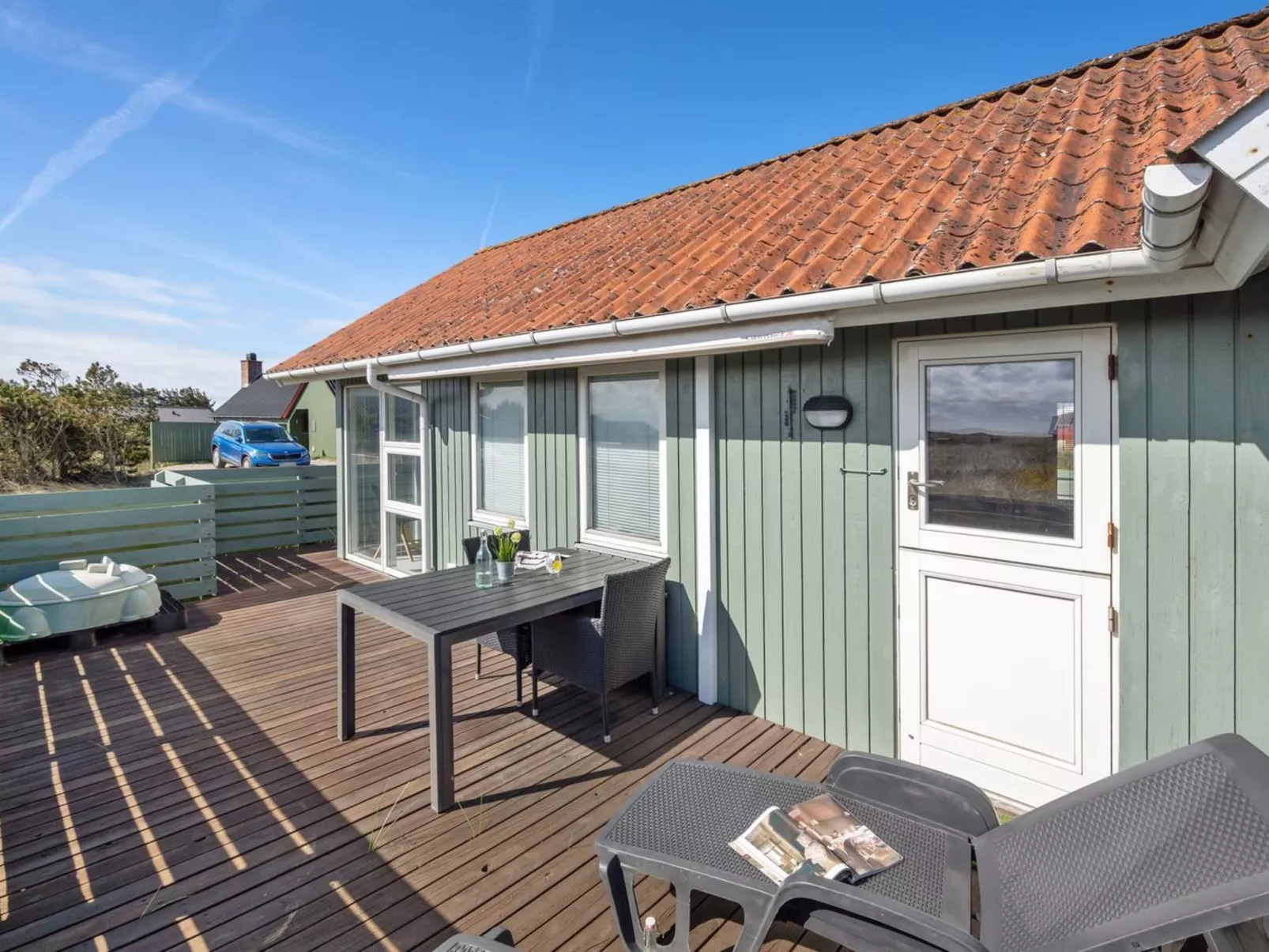 "Melanija" - 300m from the sea-Buiten