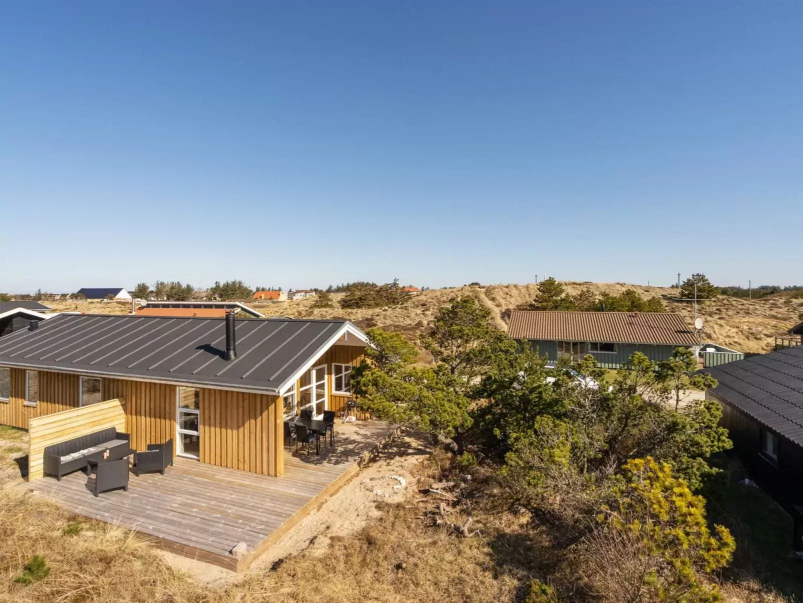 "Gyrial" - 950m from the sea-Buiten