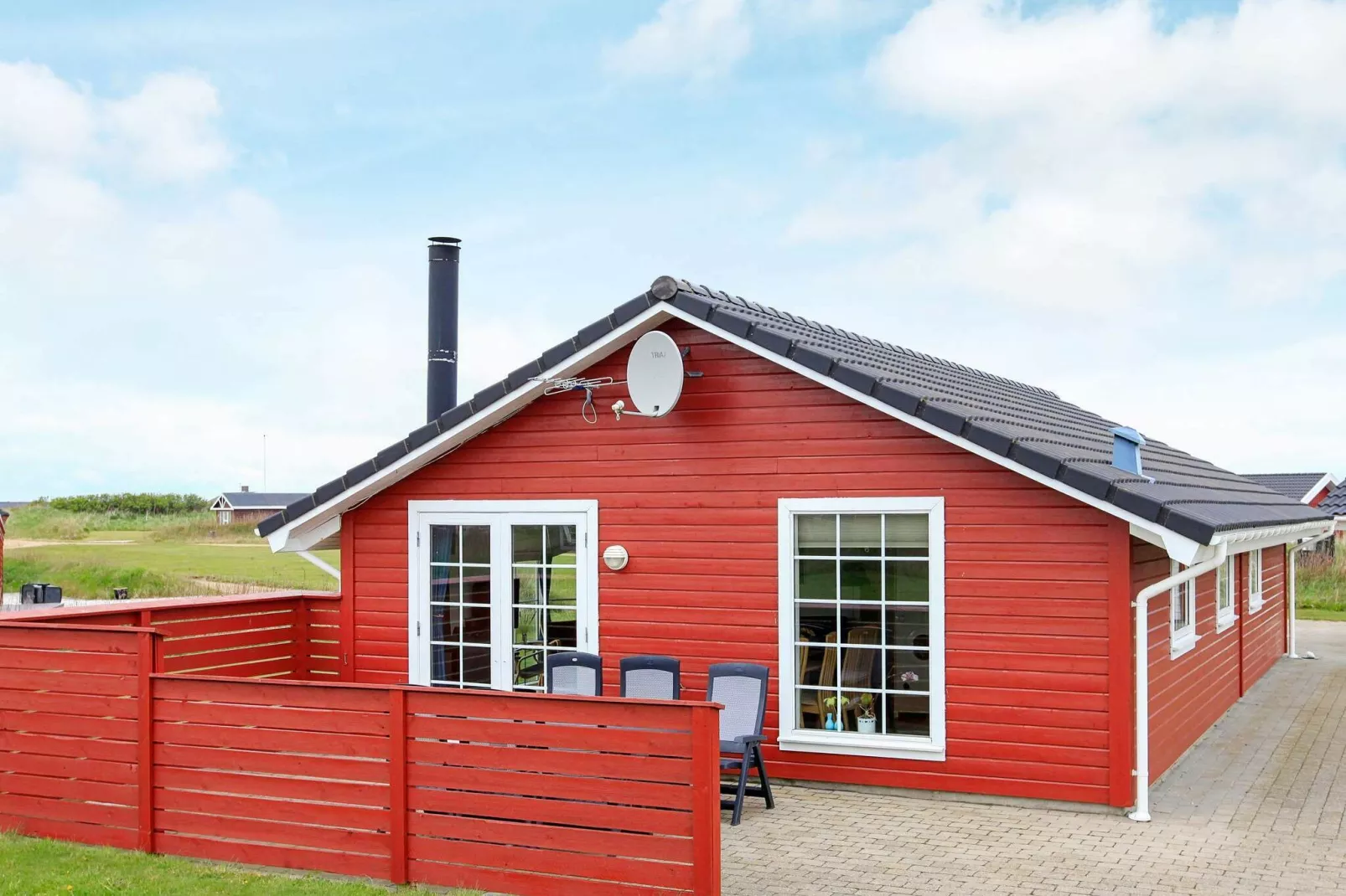 8 persoons vakantie huis in Løkken-By Traum-Uitzicht
