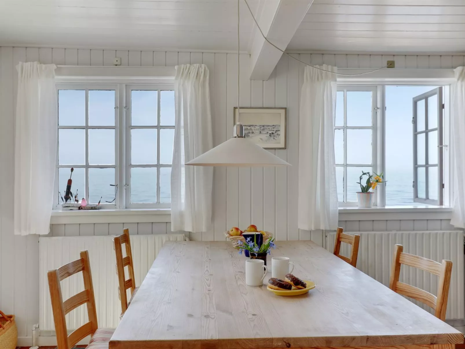 "Asgot" - 15m from the sea-Binnen