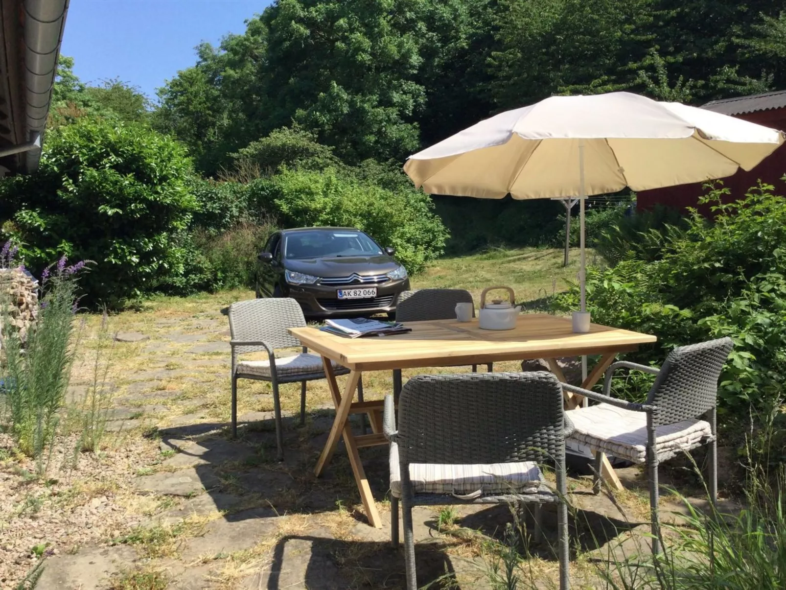 "Asgot" - 15m from the sea-Buiten