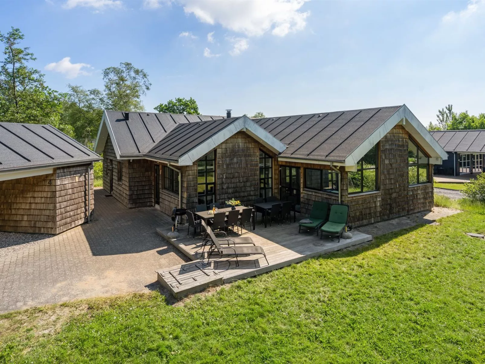 "Aimy" - 350m from the sea-Buiten