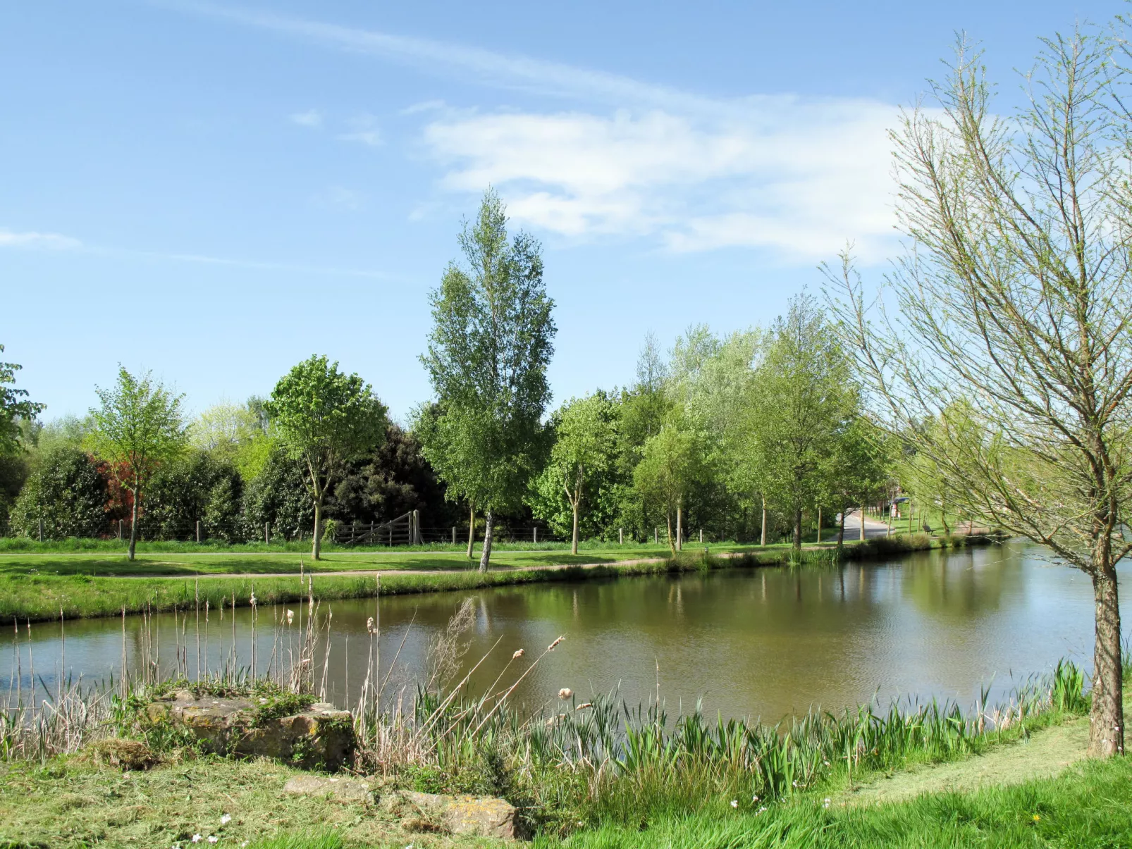 Au Verger Fleuri-Omgeving