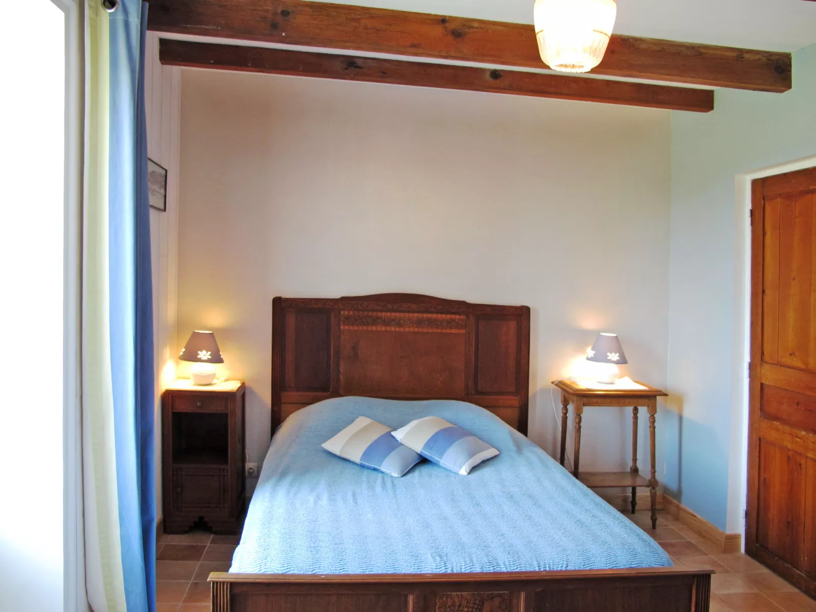 La Ferme du Manoir-Binnen