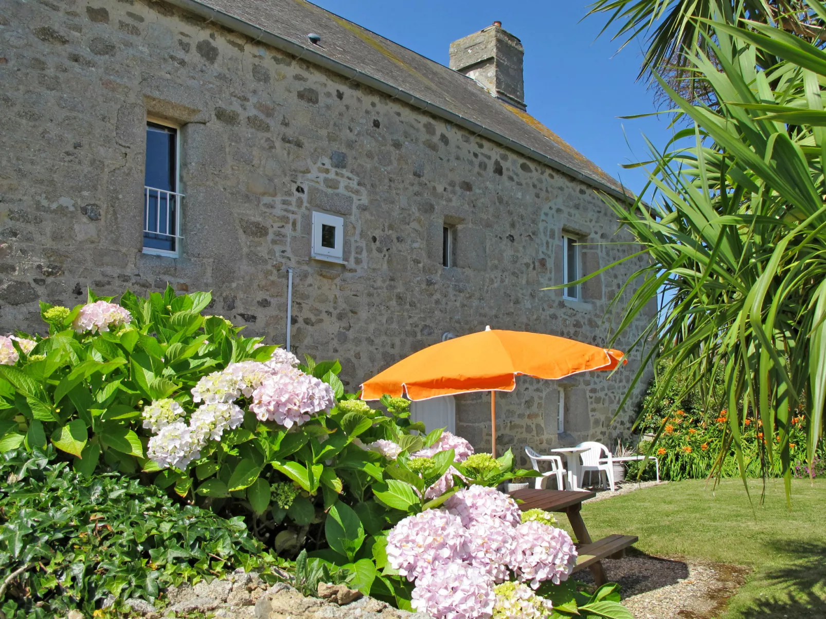 La Ferme du Manoir-Buiten