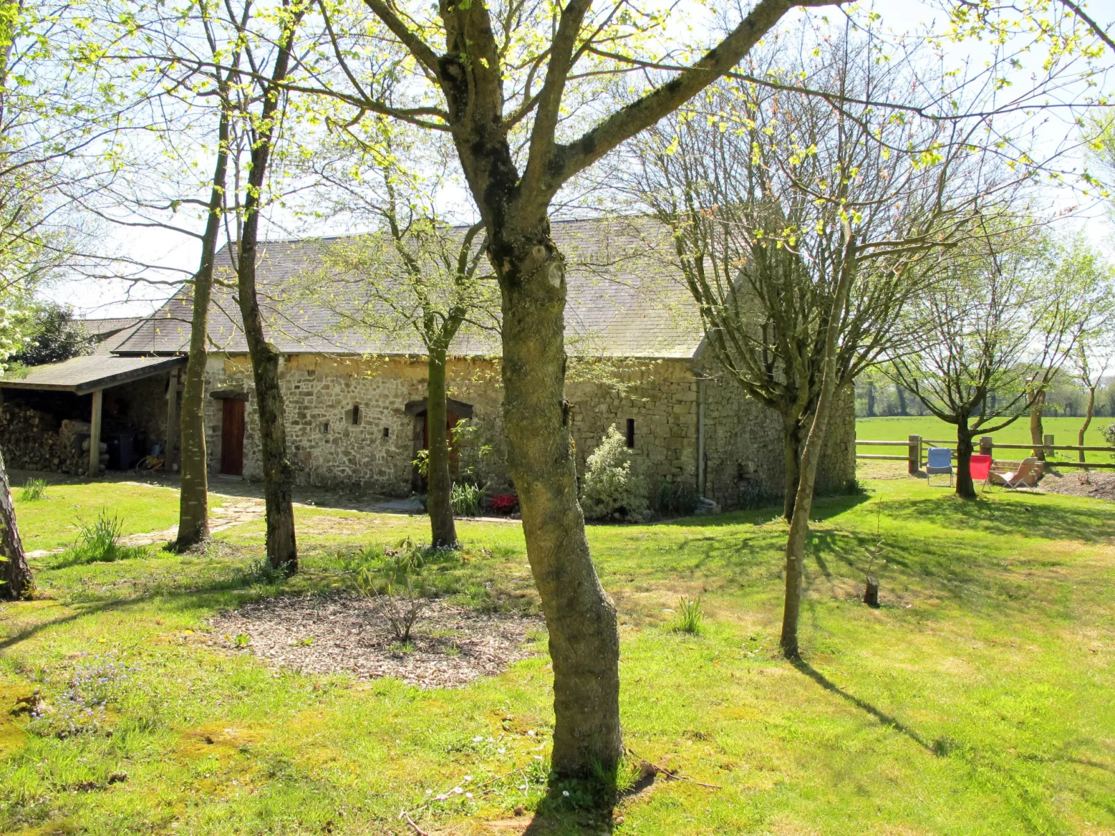 La Bergerie-Buiten