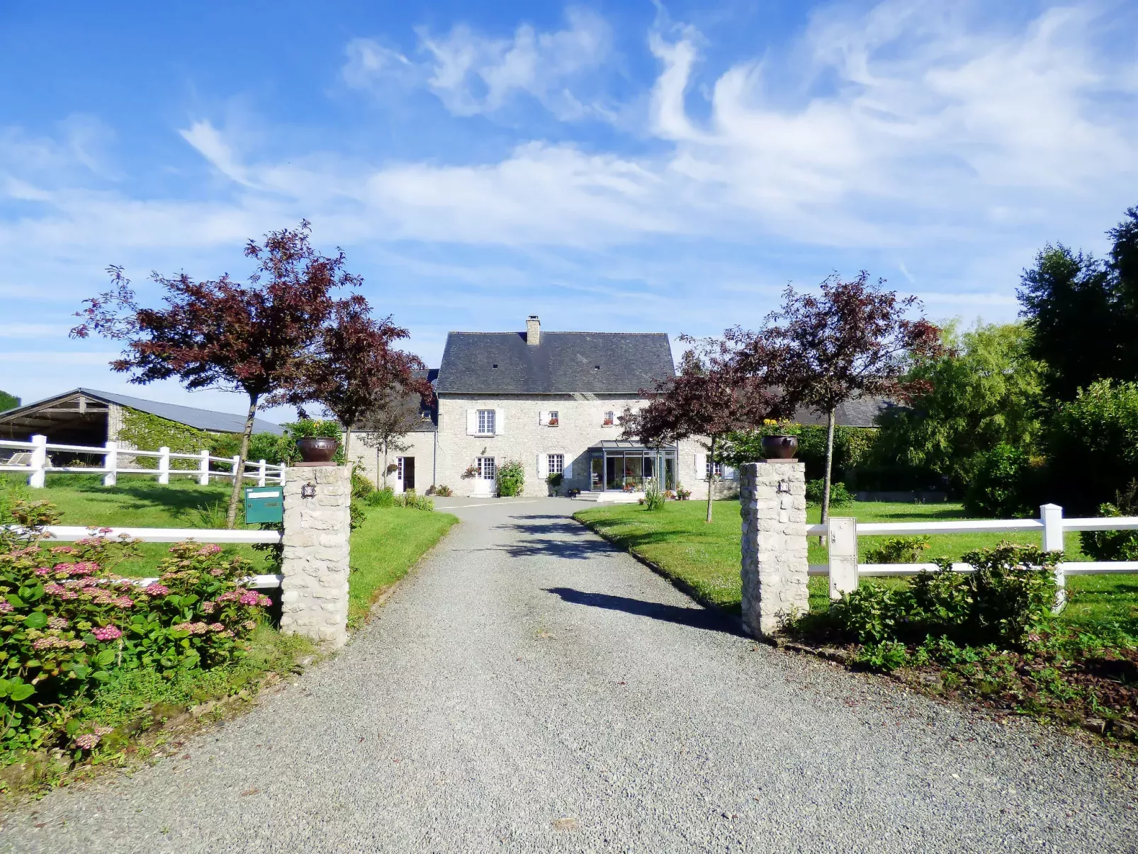 Les Chardonnets-Buiten