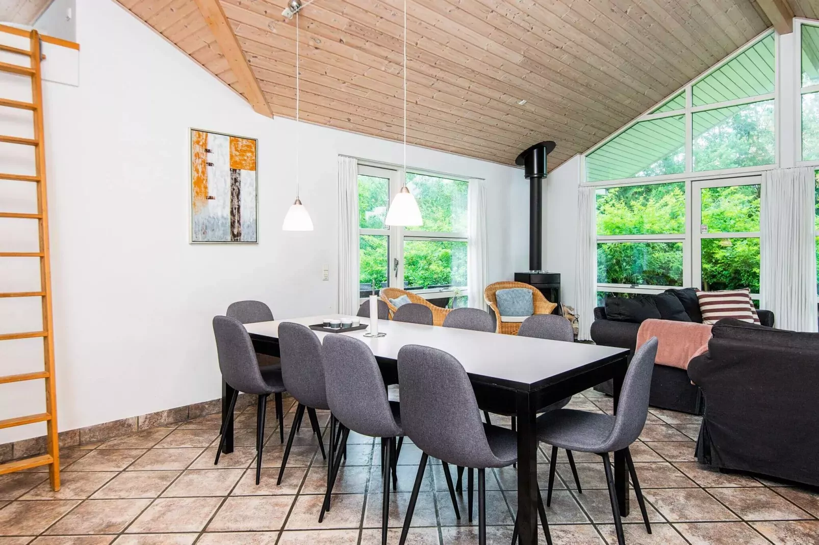 12 persoons vakantie huis in Ebeltoft-By Traum-Binnen