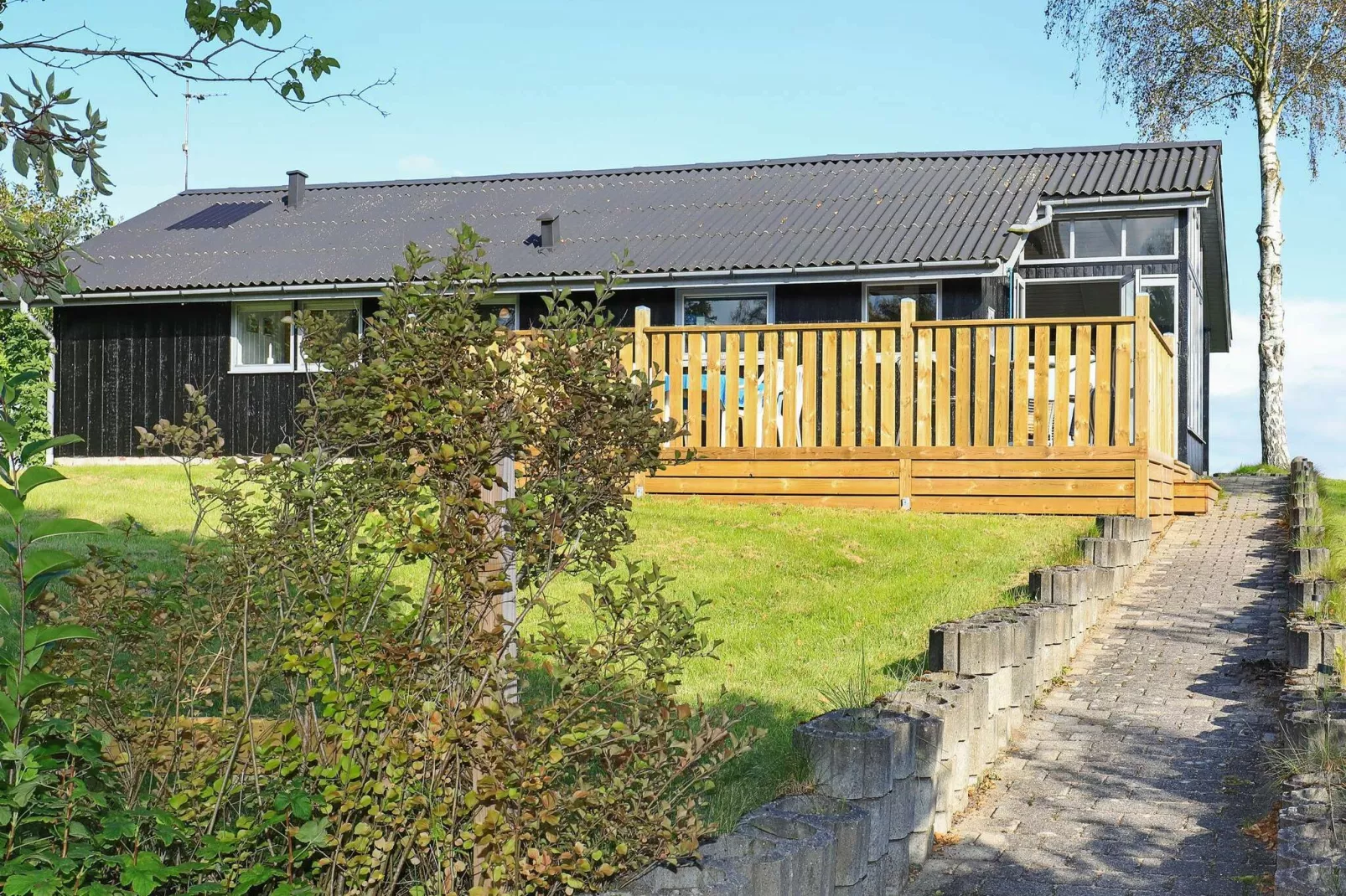 4 persoons vakantie huis in Højslev-Uitzicht