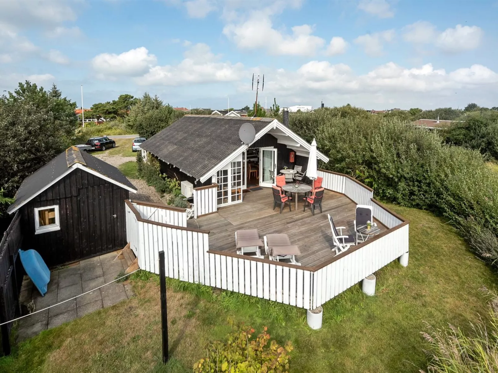 "Kylli" - 600m from the sea-Buiten