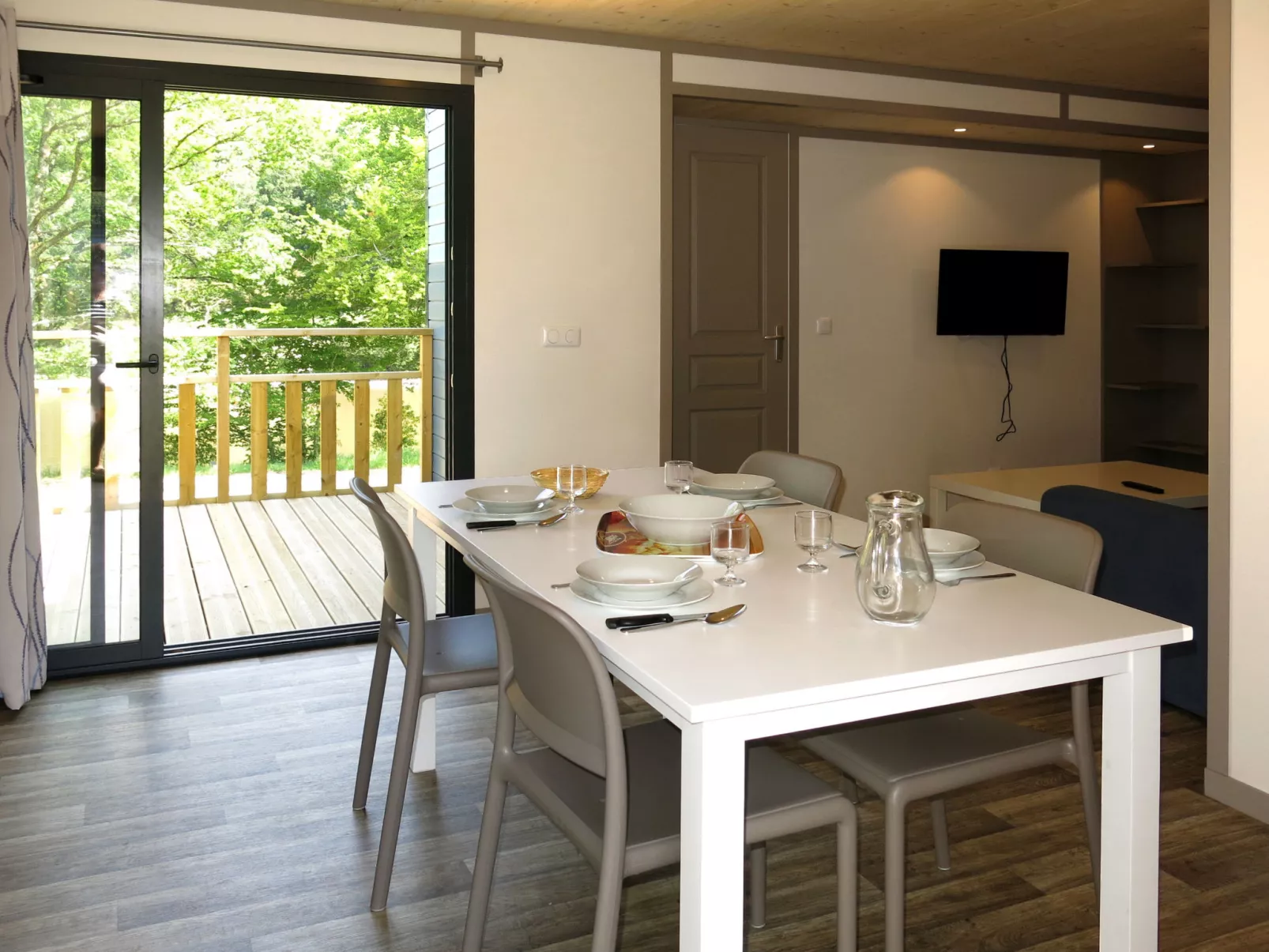 Le Moulin Neuf- 4/6 personnes-Binnen