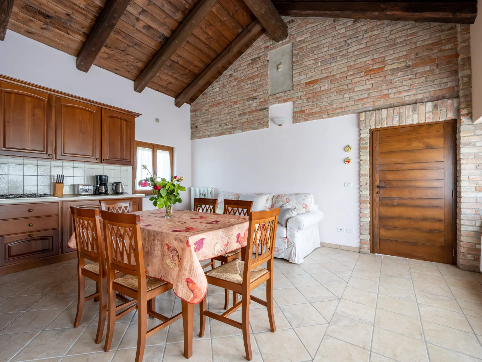 Antica Cascina-Binnen