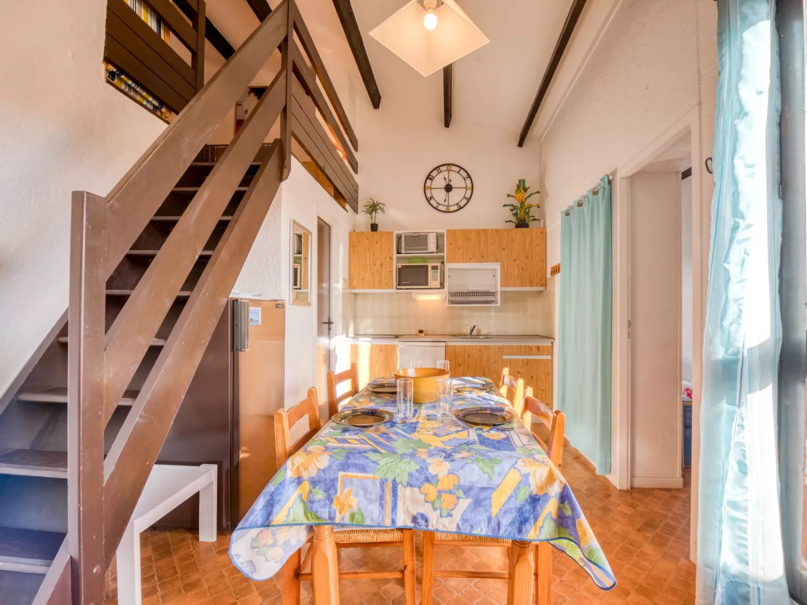 Maison des sables 3-Binnen