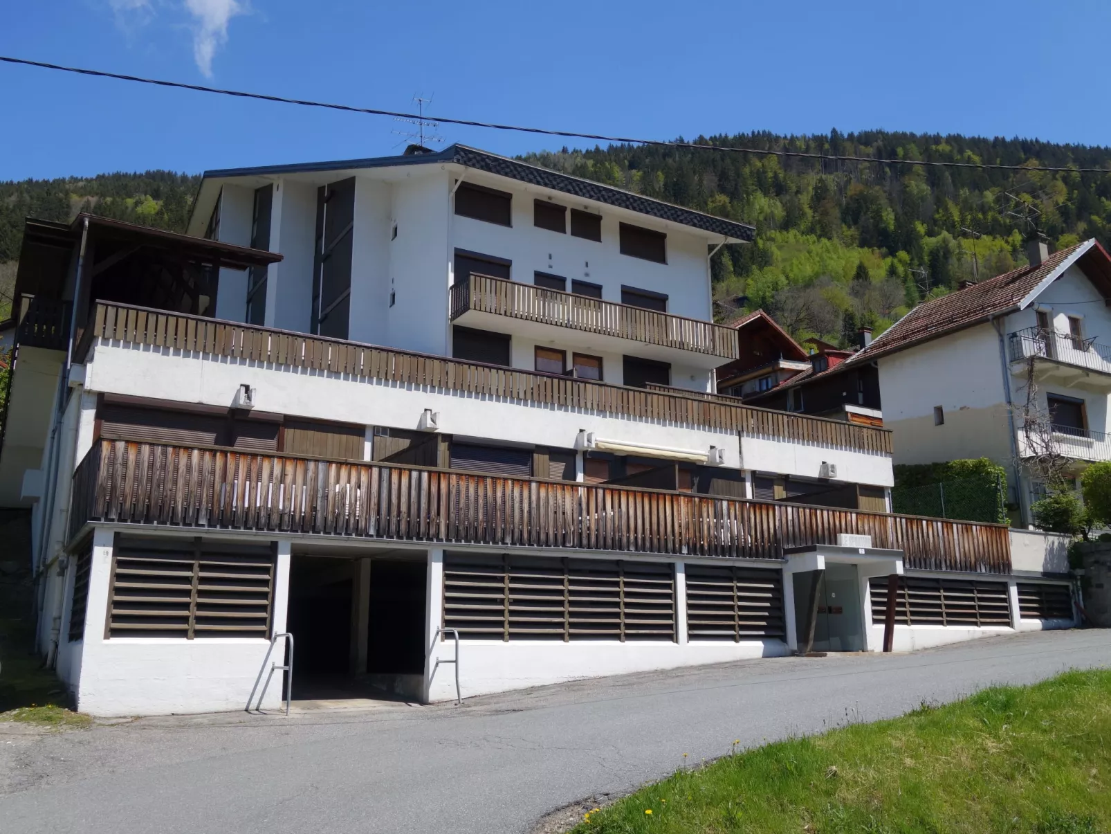 Le Sporting-Buiten