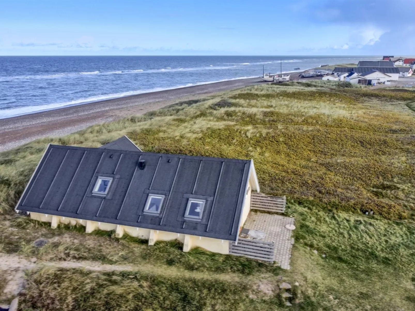 "Ebba" - 25m from the sea-Buiten