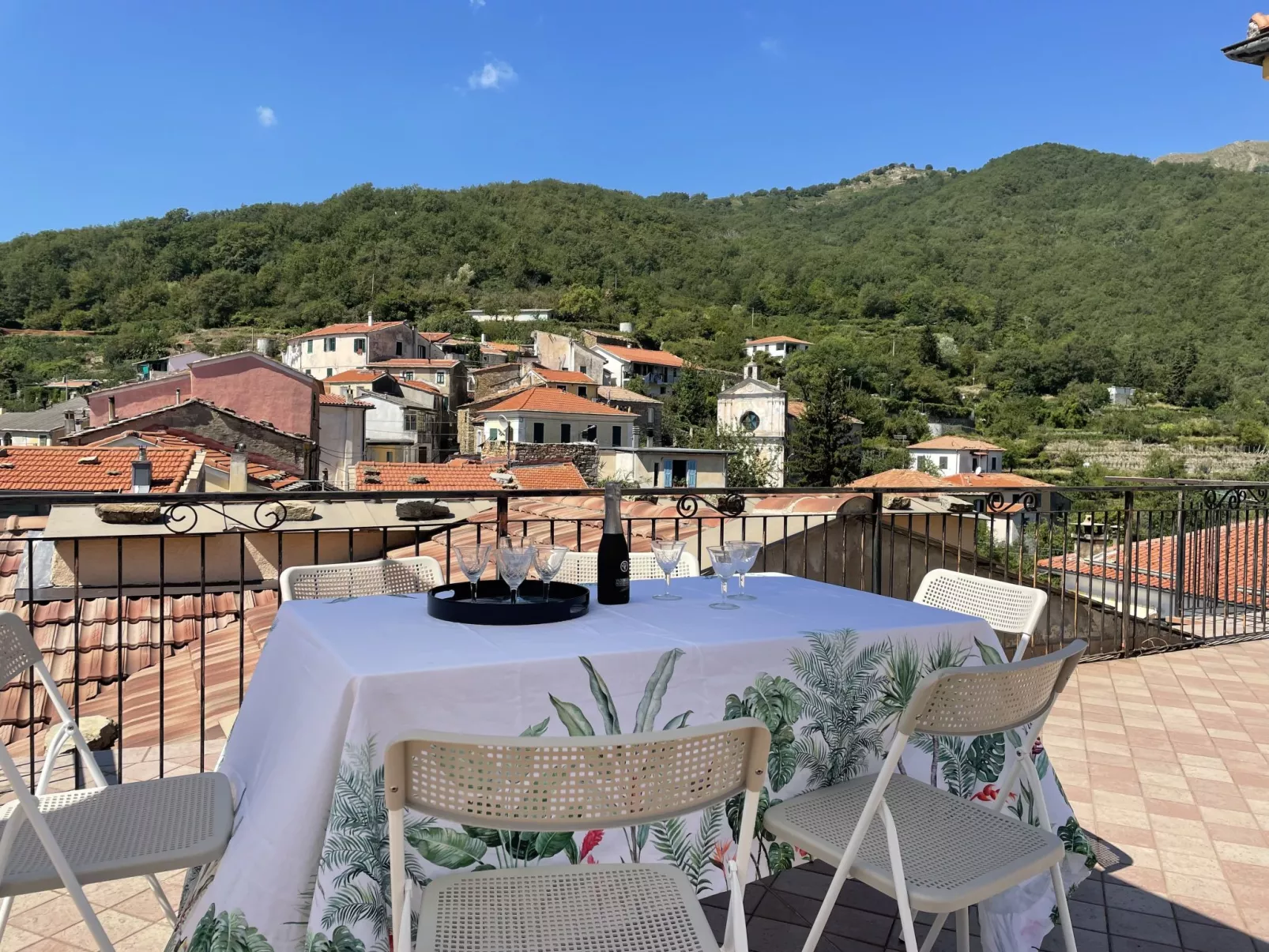 Panoramica sul Terrazzo-Buiten