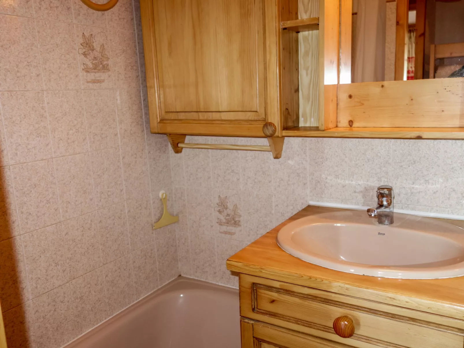 Chalet les pistes-Binnen