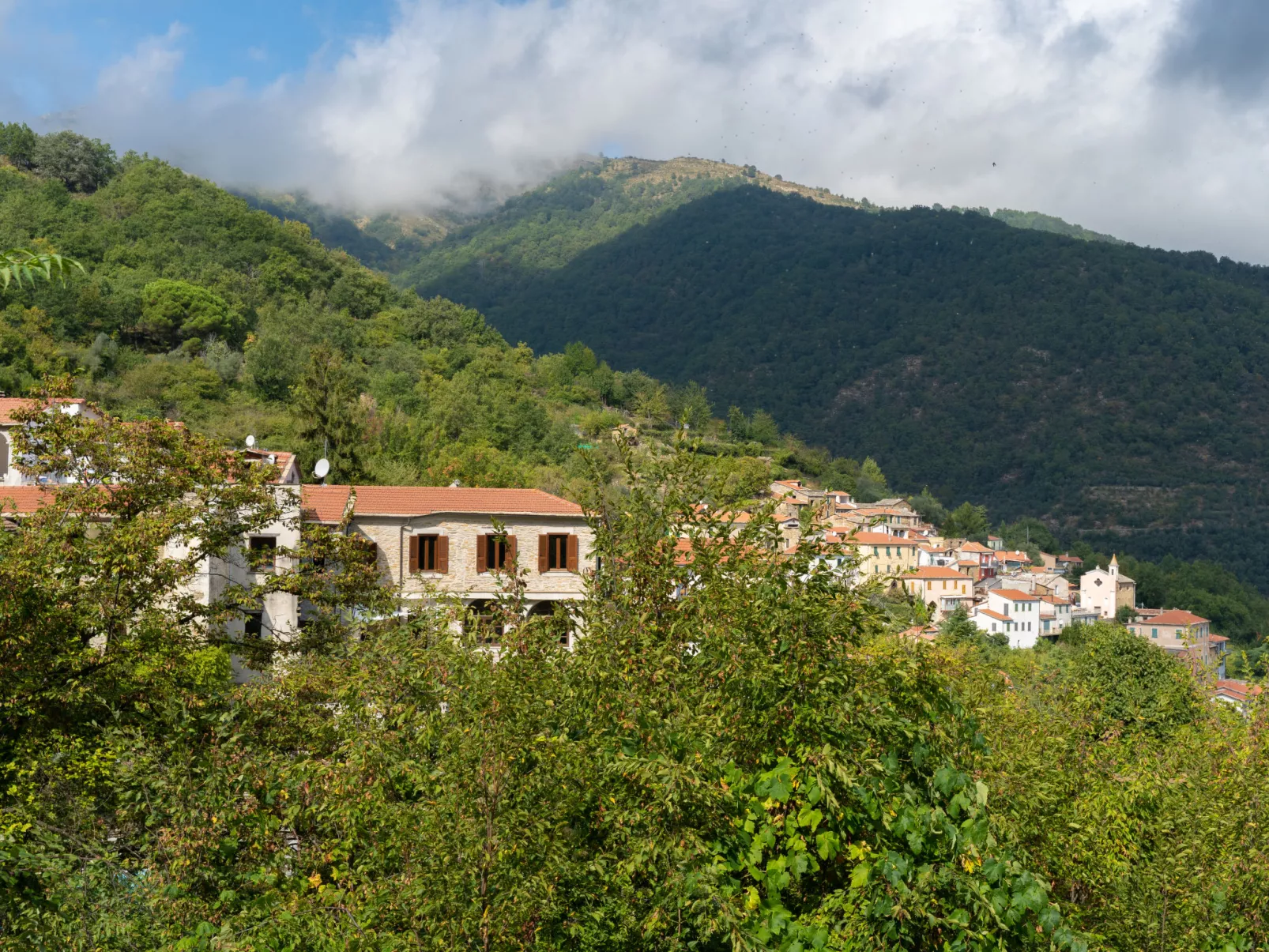 Il Loggiato-Buiten