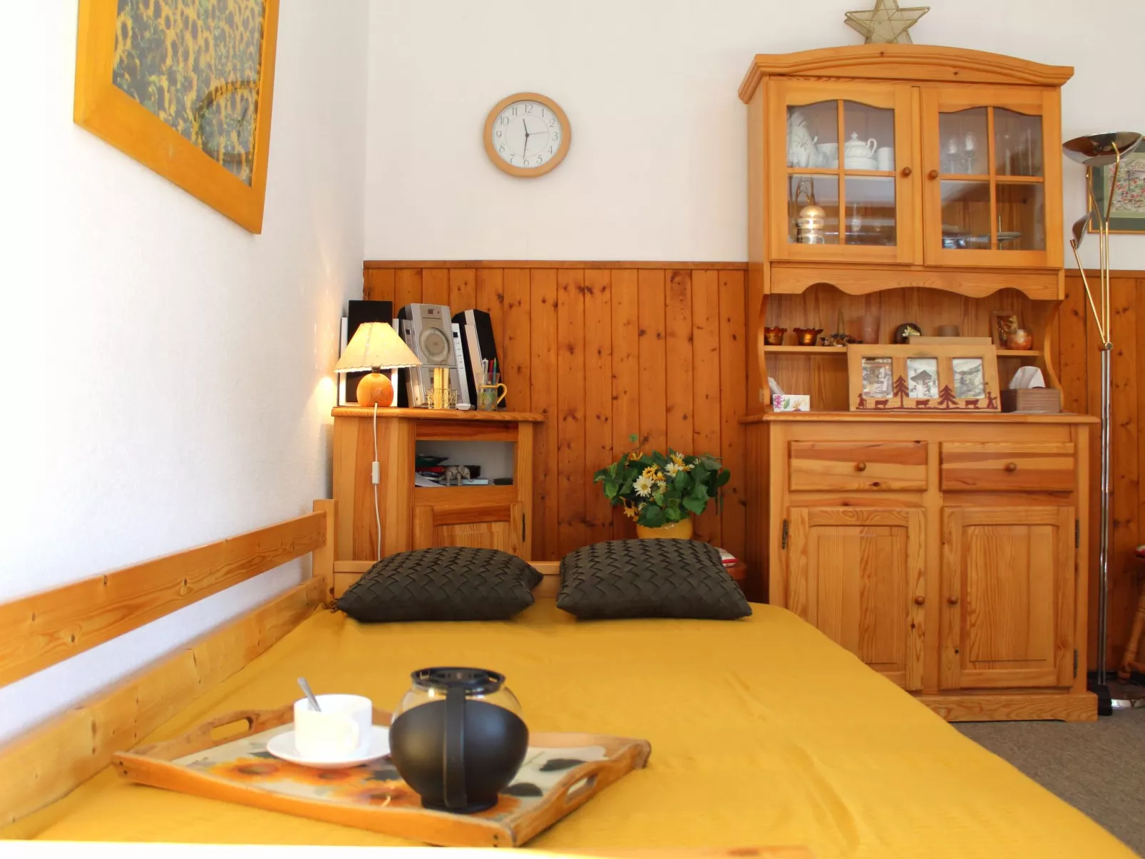inside