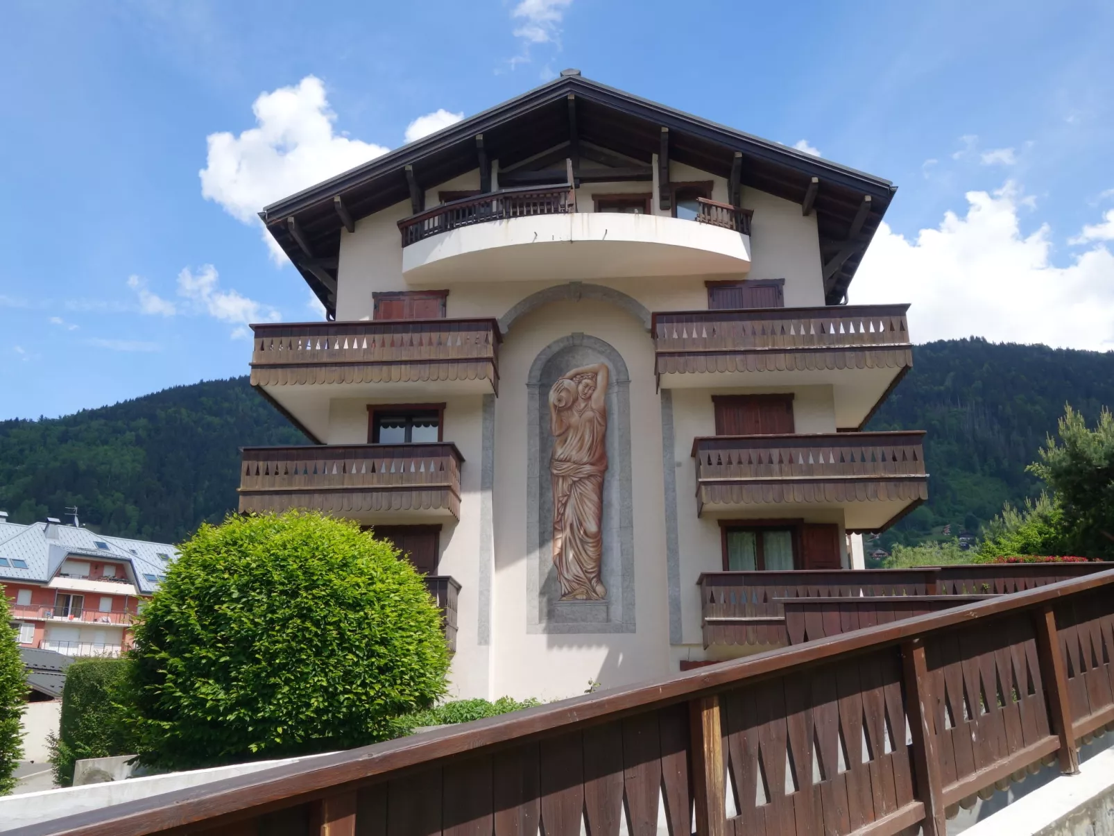 Jardins Alpins-Buiten