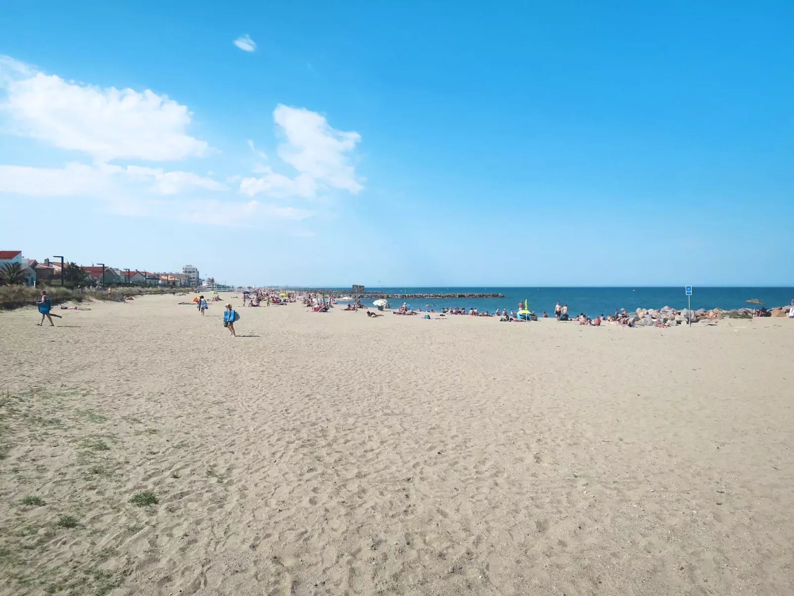 Les Mas de La Mer-Omgeving