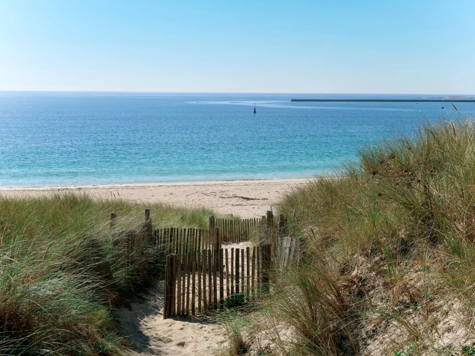 Pors Bae-Omgeving