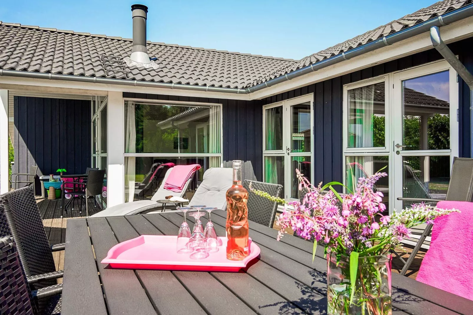 8 persoons vakantie huis in Nexø-By Traum-Buitenlucht