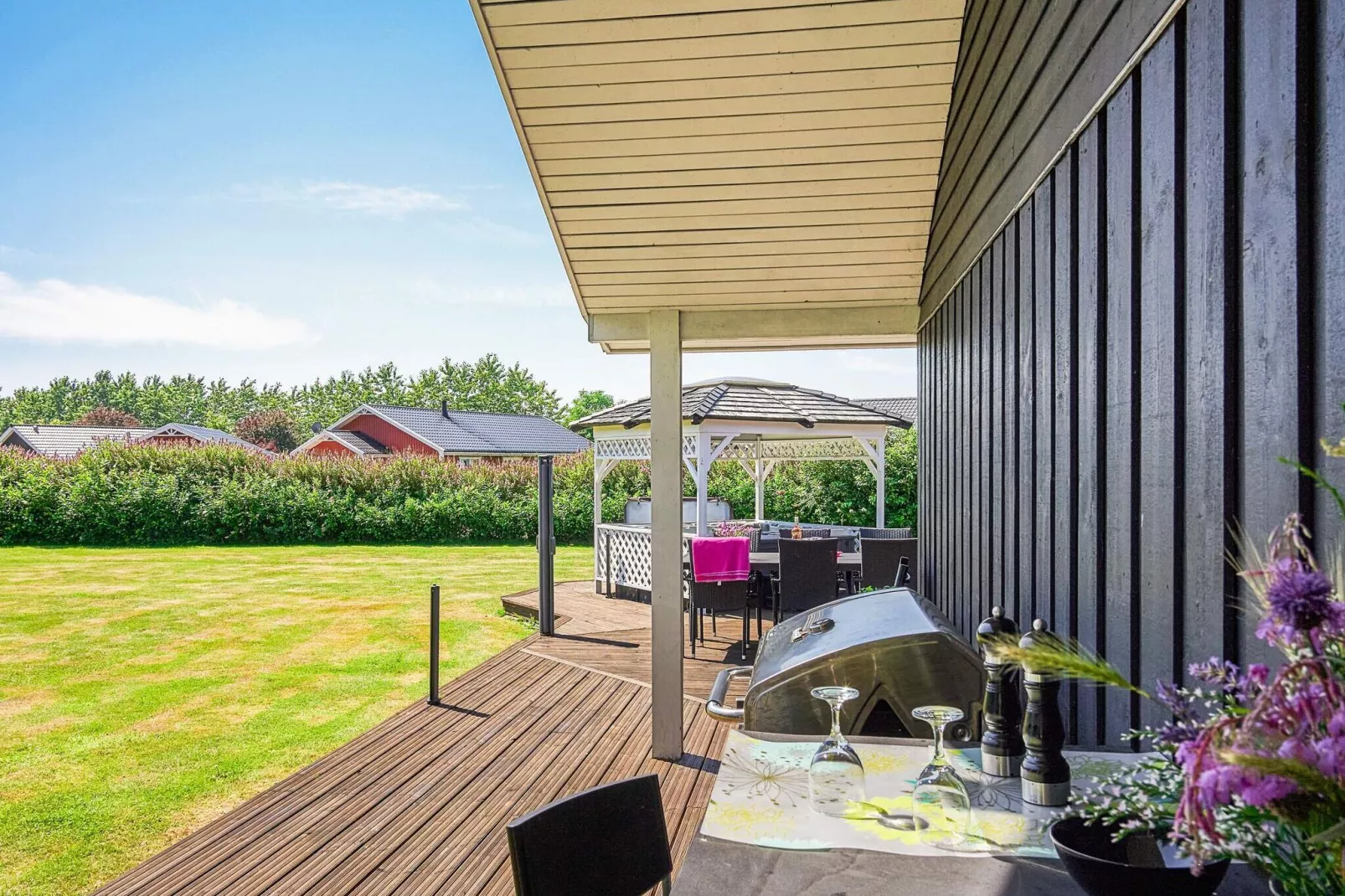 8 persoons vakantie huis in Nexø-By Traum-Buitenlucht