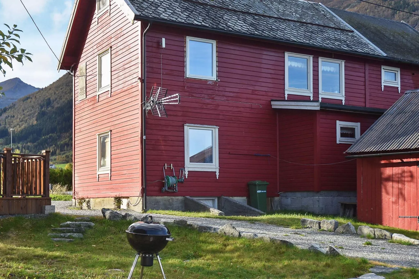 2 persoons vakantie huis in Måndalen-By Traum