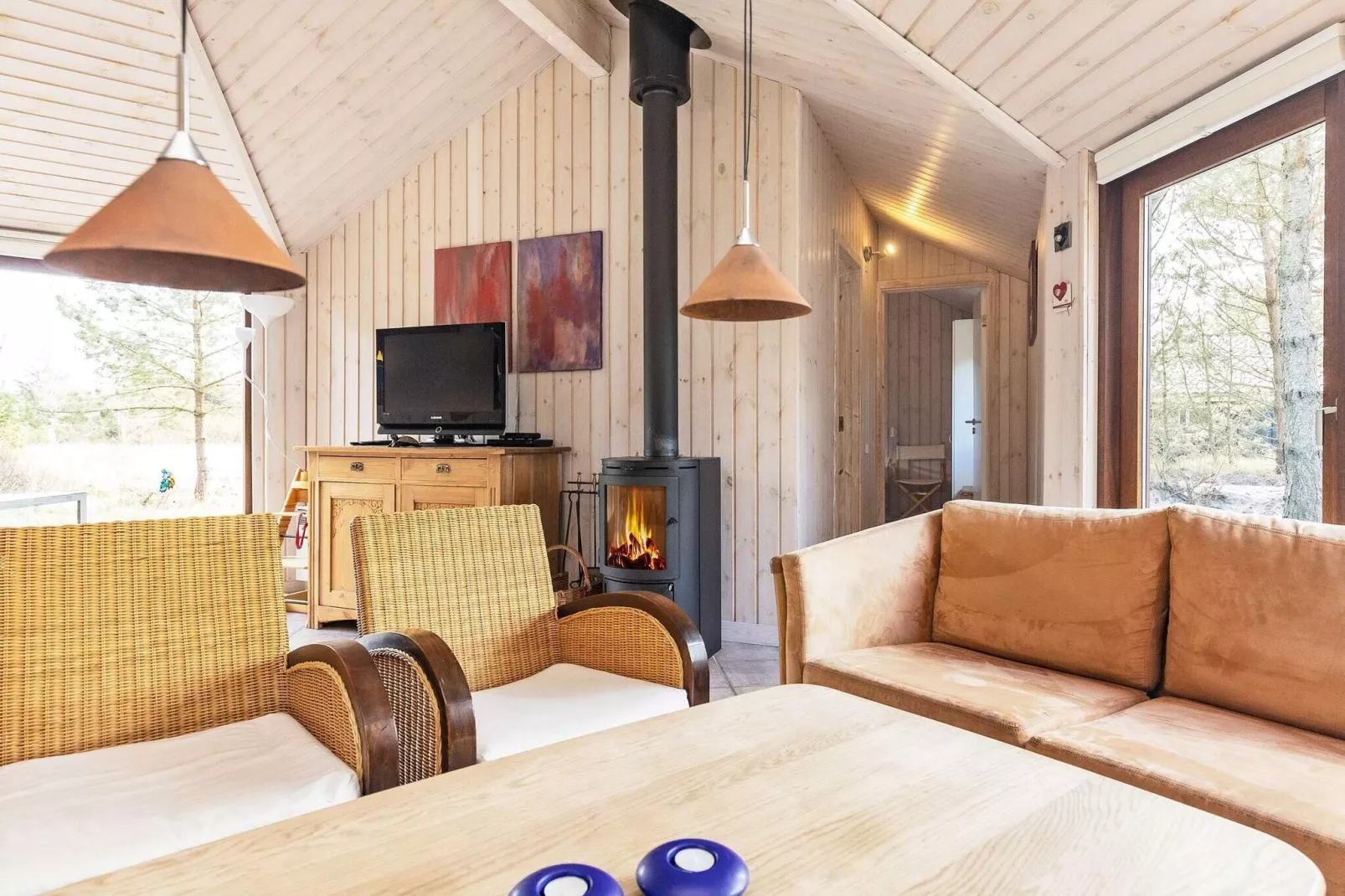 8 persoons vakantie huis in Fjerritslev-By Traum-Binnen