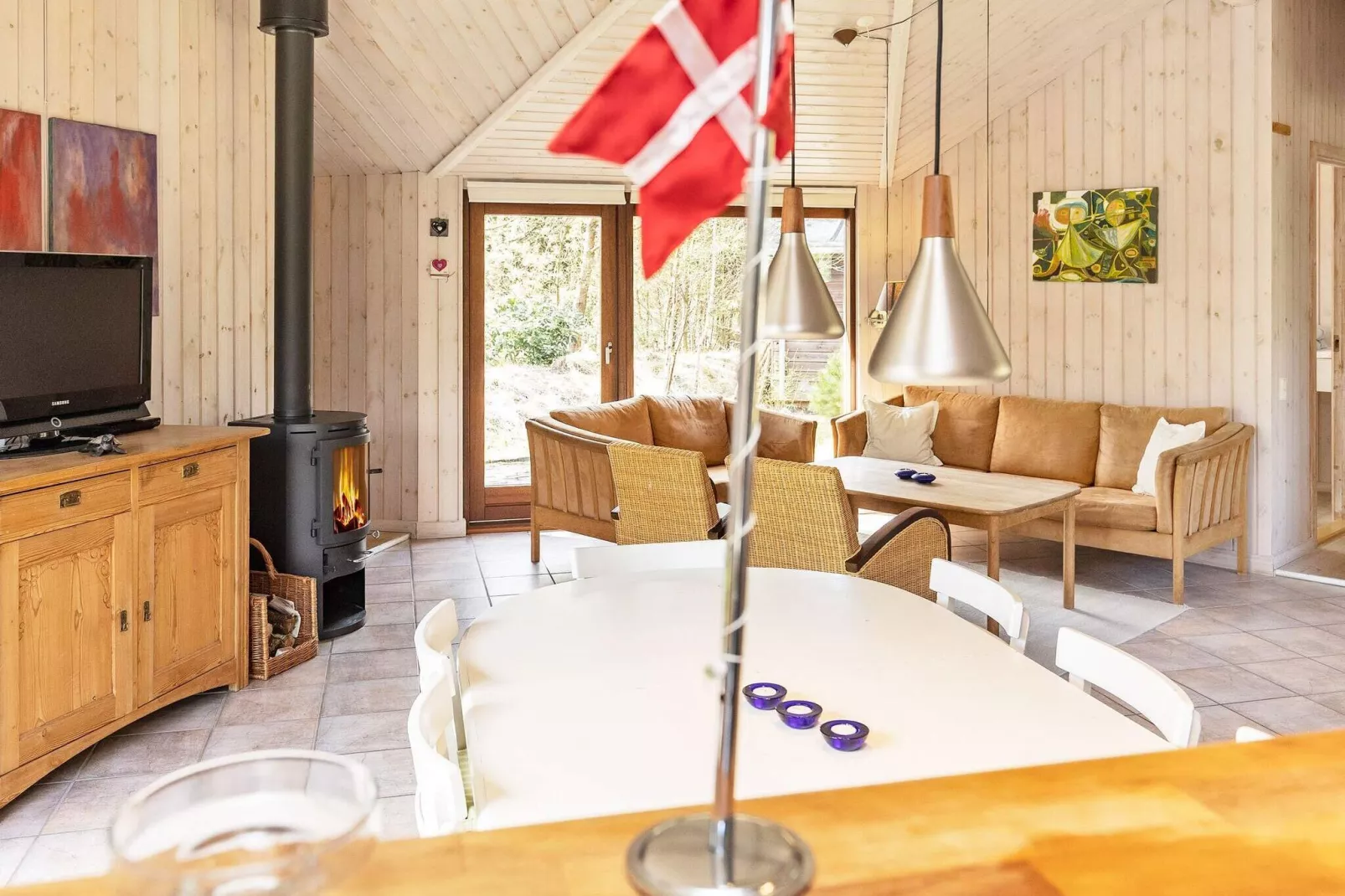 8 persoons vakantie huis in Fjerritslev-By Traum-Binnen