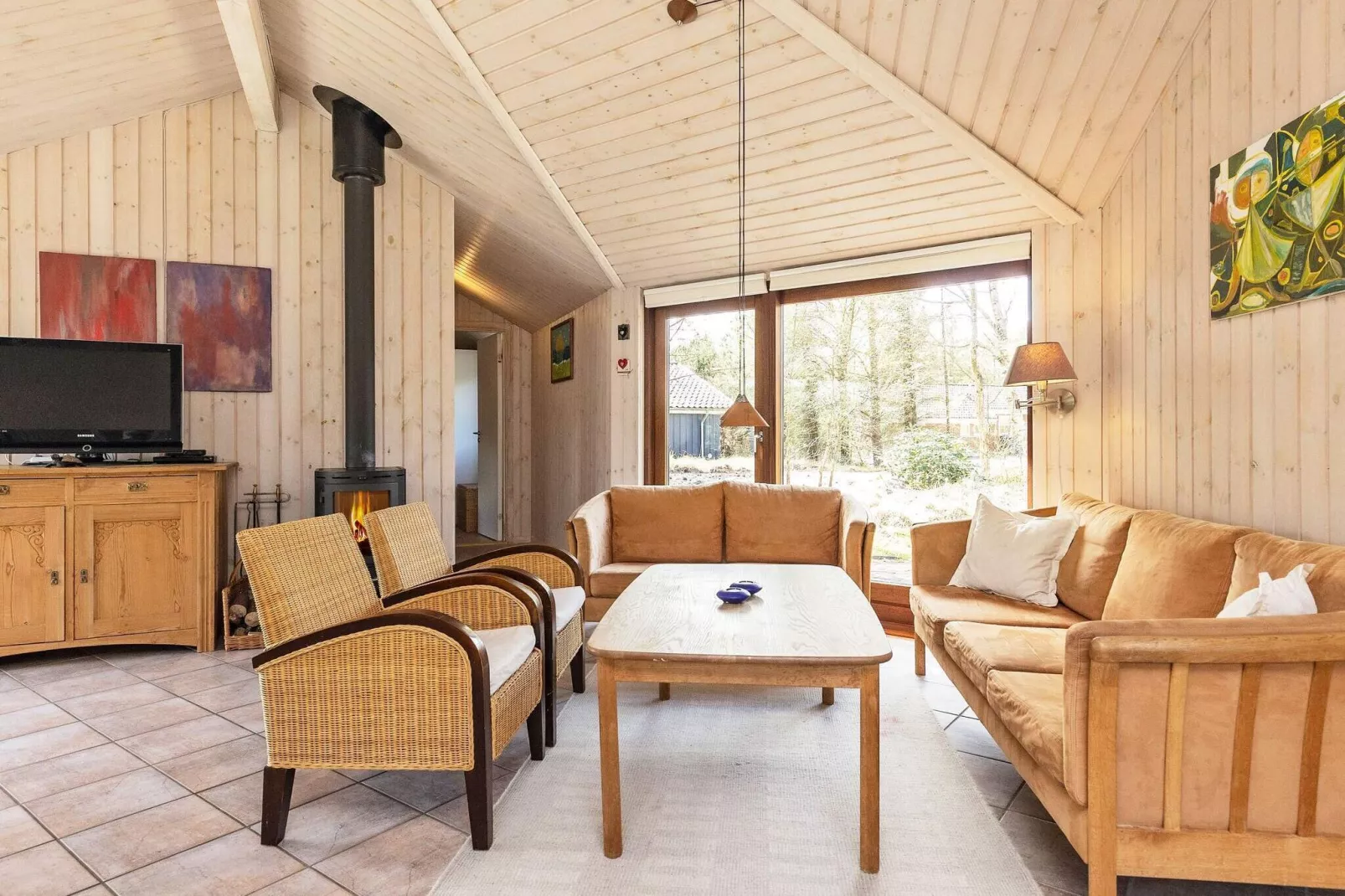8 persoons vakantie huis in Fjerritslev-By Traum-Binnen