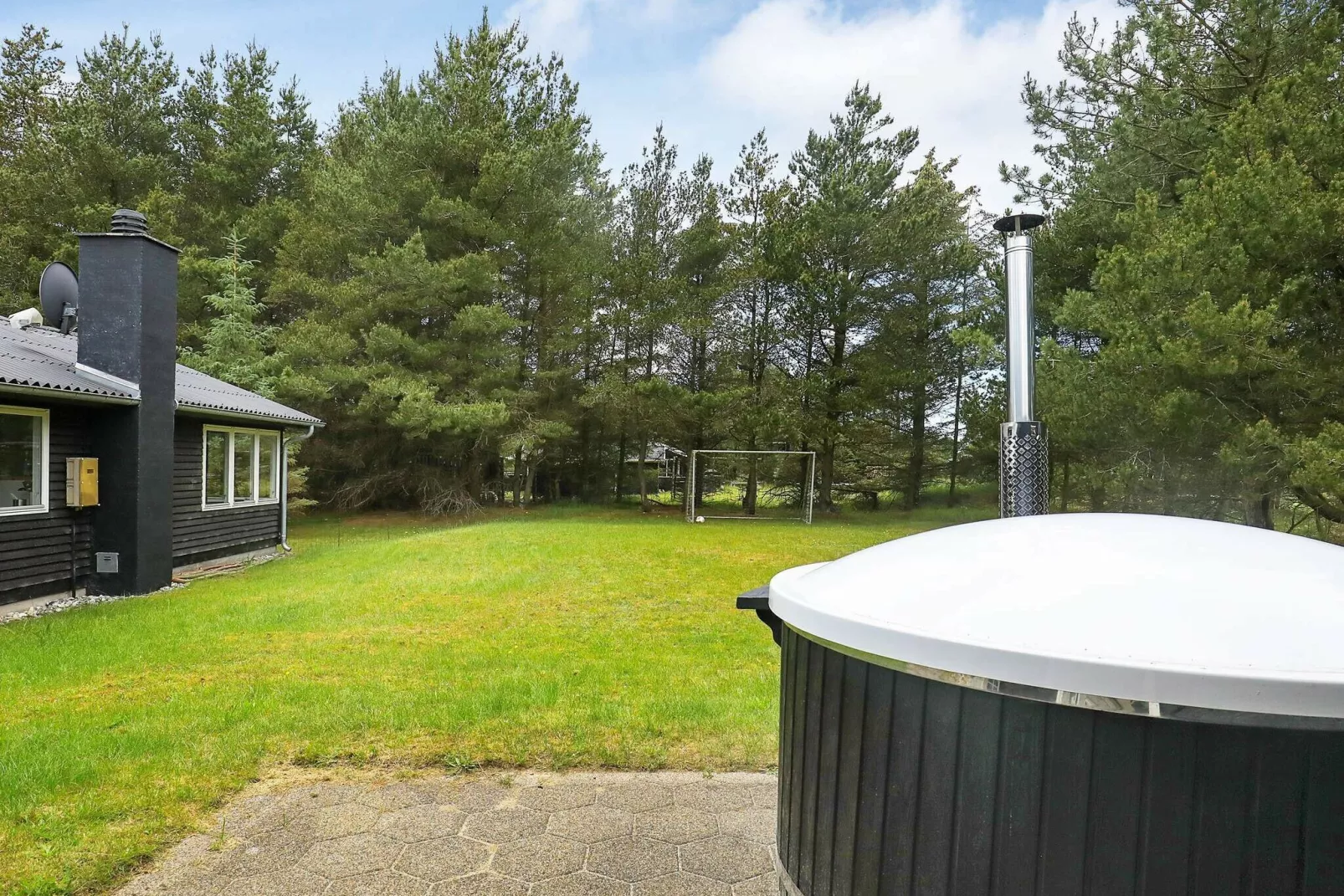 8 persoons vakantie huis in Saltum-Uitzicht