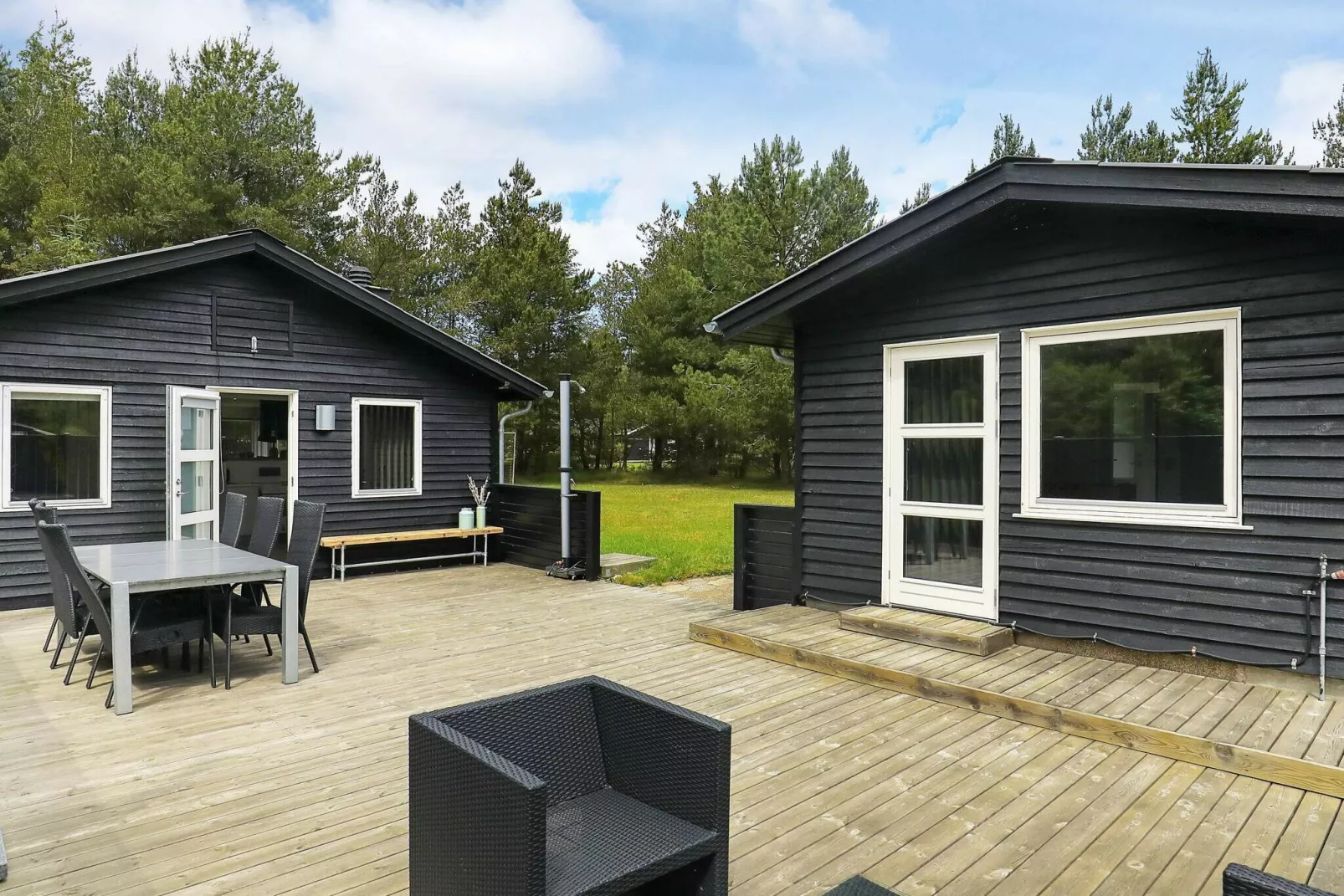 8 persoons vakantie huis in Saltum-Uitzicht